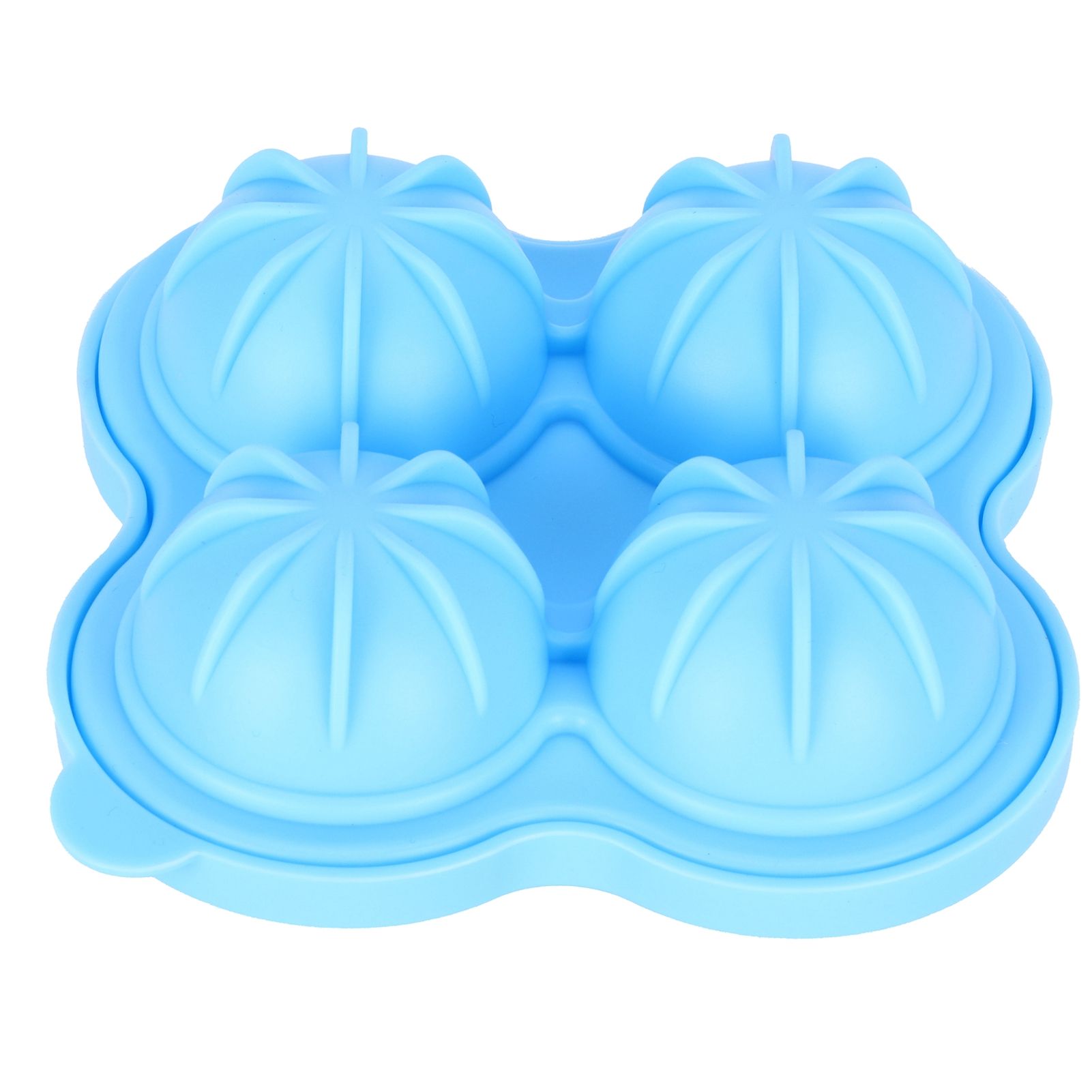 4 Hole Ice Cubes Mold Silicone Ice Ball Maker Mould Tray for Home Kitchen view 8
