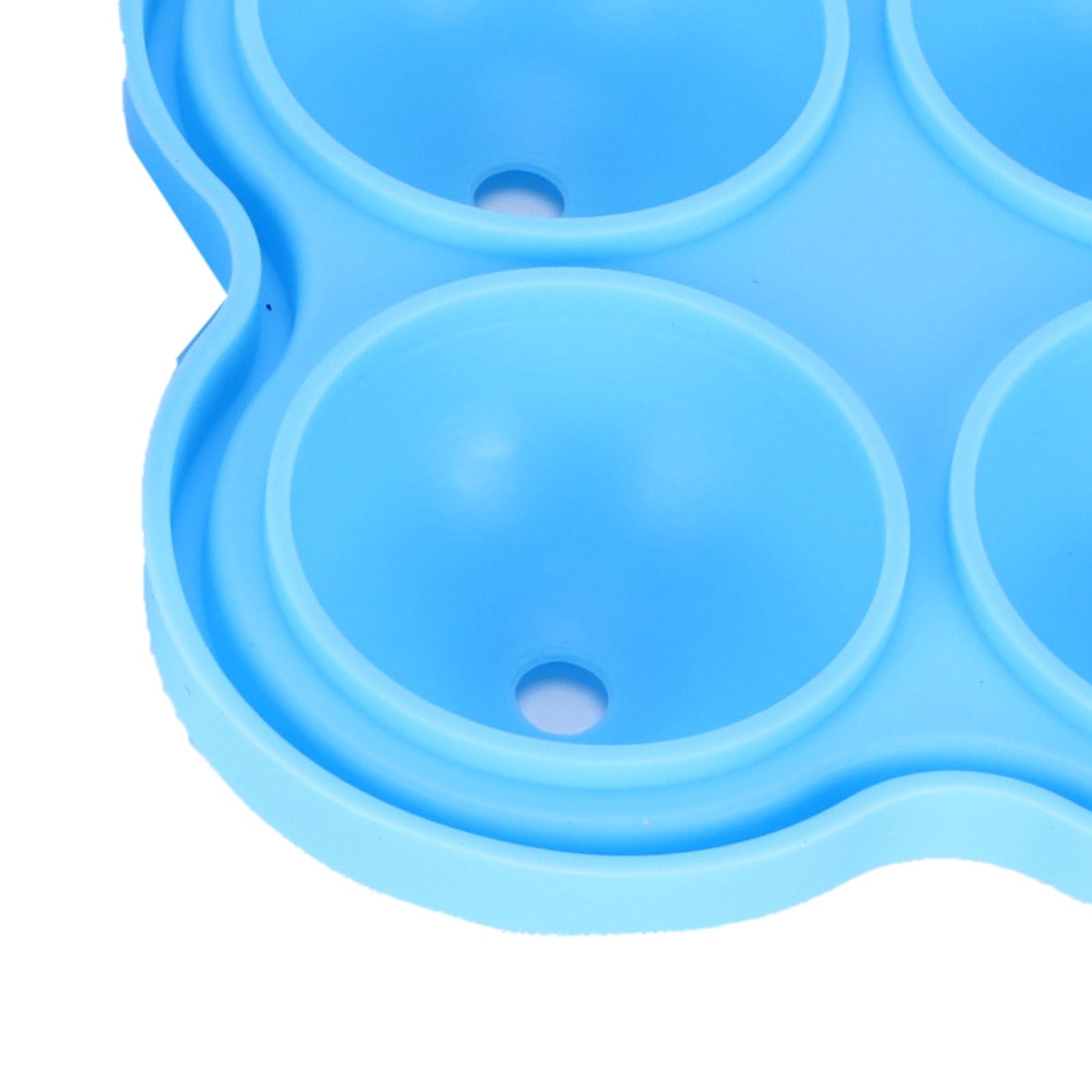 4 Hole Ice Cubes Mold Silicone Ice Ball Maker Mould Tray for Home Kitchen view 13