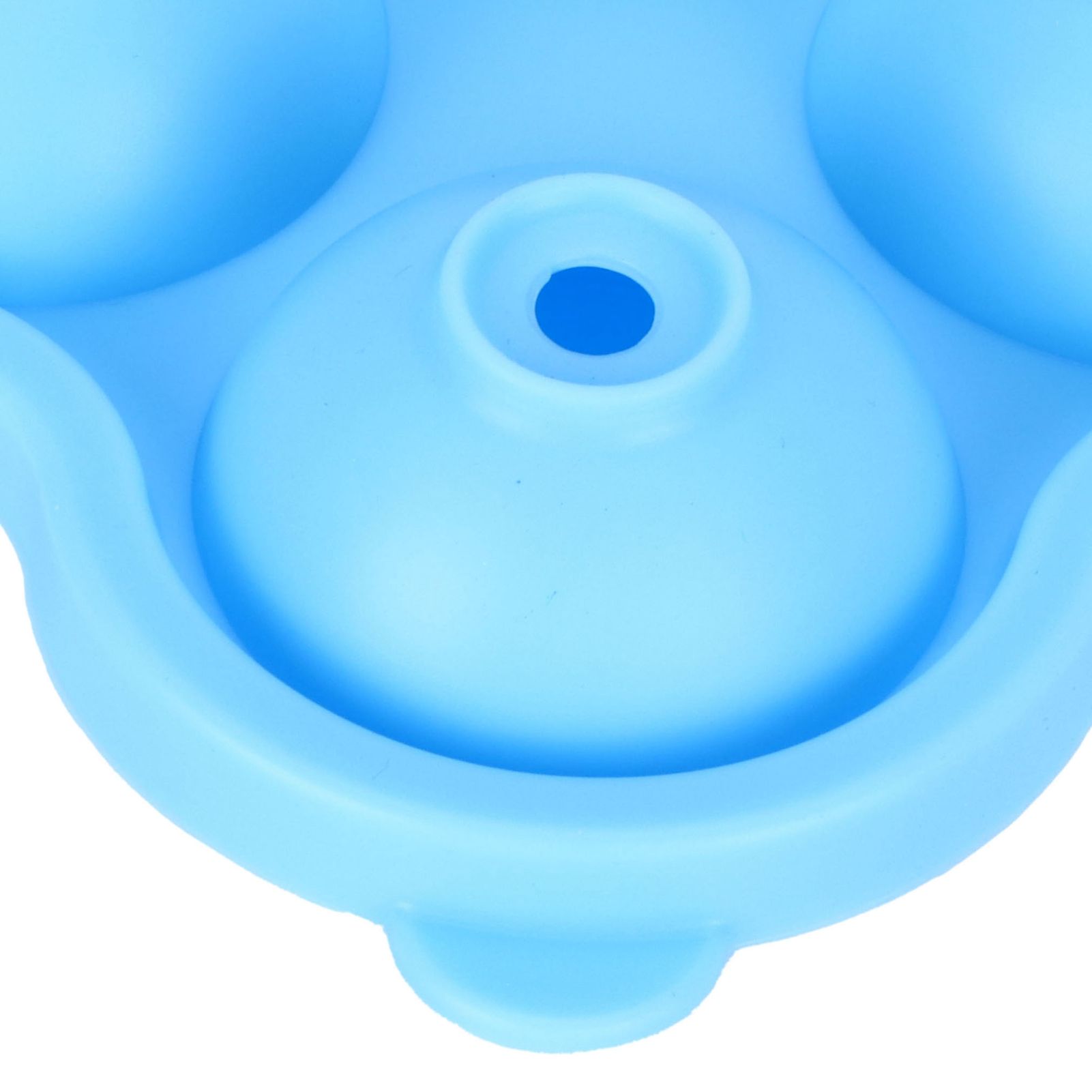 4 Hole Ice Cubes Mold Silicone Ice Ball Maker Mould Tray for Home Kitchen view 14