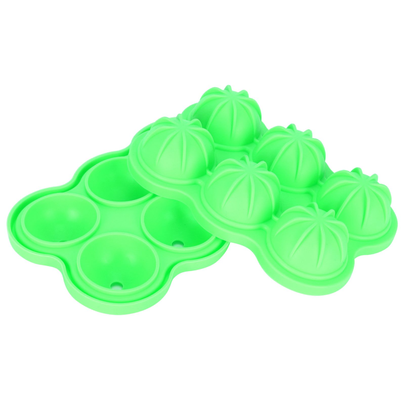 6-Grid Ice Ball Maker Reusable Silicone Ice Ball Mold Tray for Home Kitchen view 6