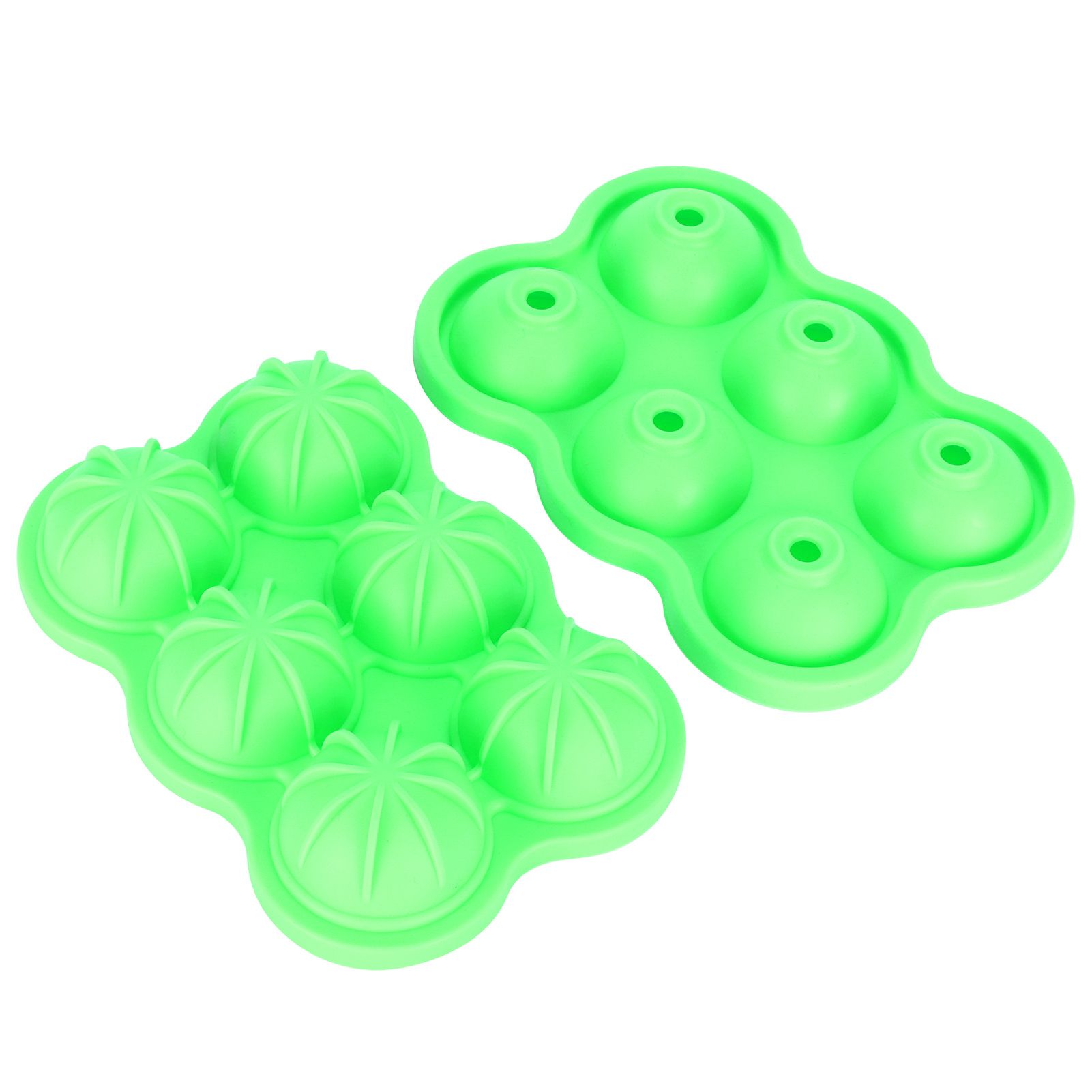 6-Grid Ice Ball Maker Reusable Silicone Ice Ball Mold Tray for Home Kitchen view 7