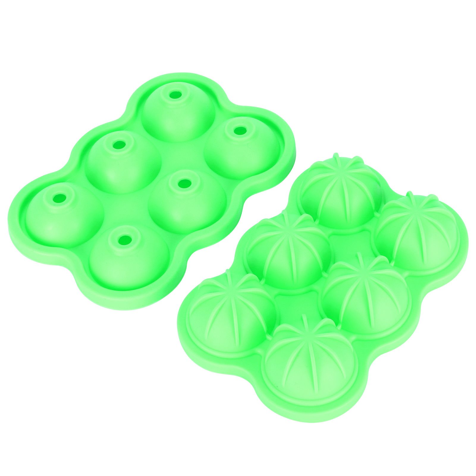 6-Grid Ice Ball Maker Reusable Silicone Ice Ball Mold Tray for Home Kitchen view 10