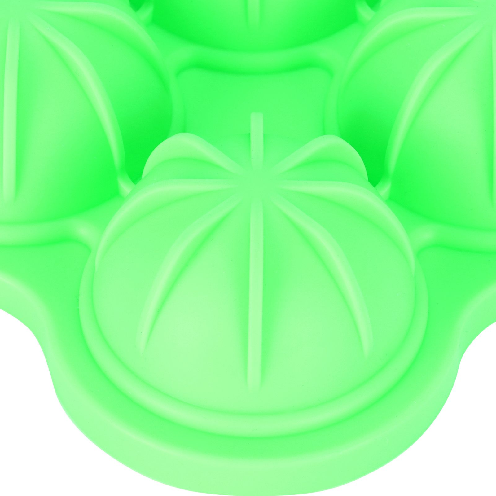 6-Grid Ice Ball Maker Reusable Silicone Ice Ball Mold Tray for Home Kitchen view 13