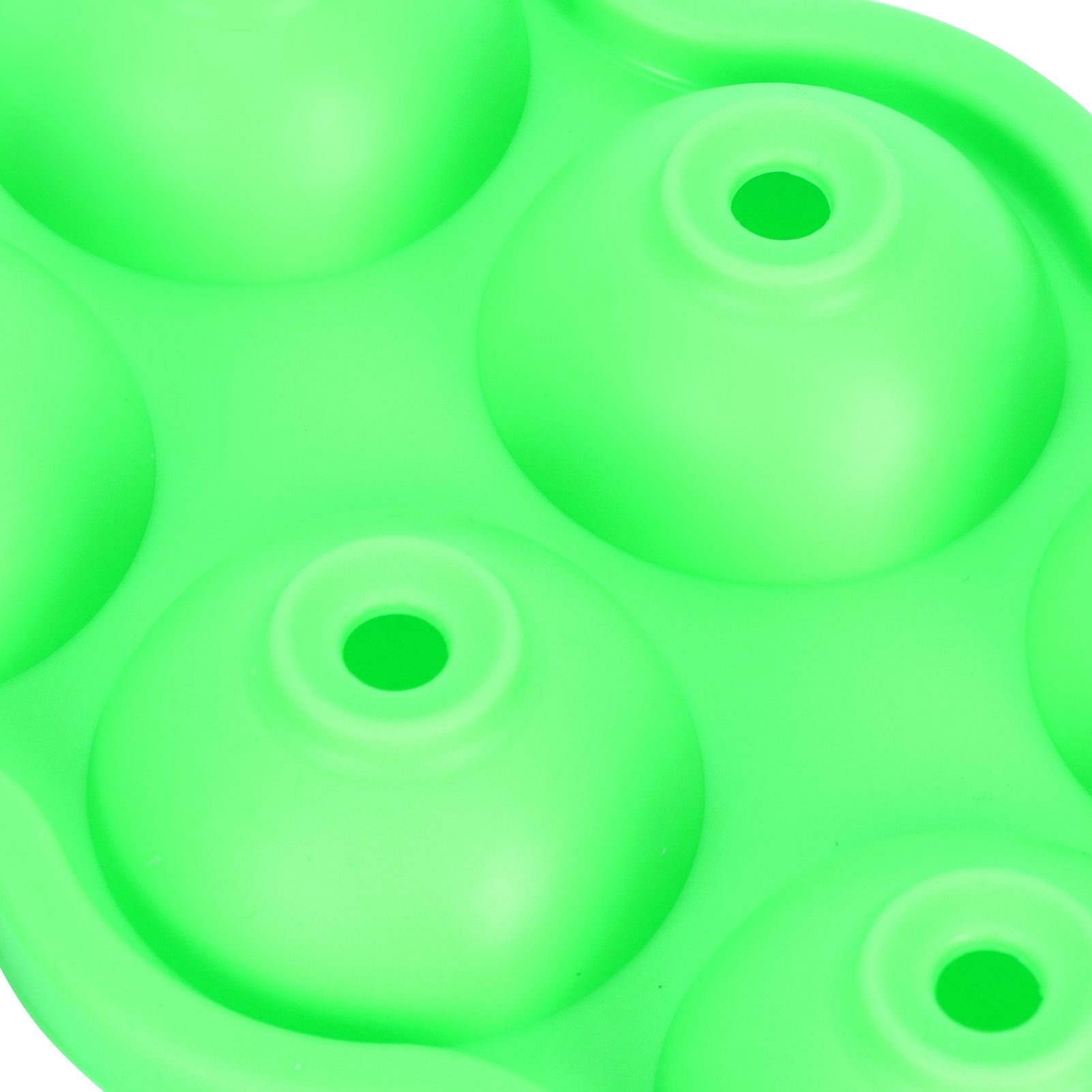 6-Grid Ice Ball Maker Reusable Silicone Ice Ball Mold Tray for Home Kitchen view 14