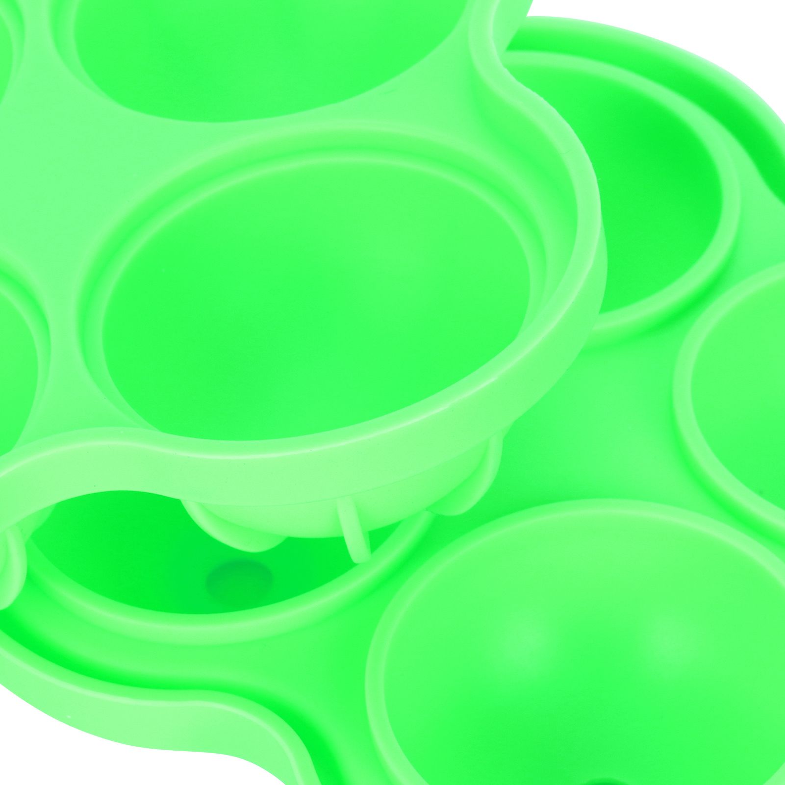 6-Grid Ice Ball Maker Reusable Silicone Ice Ball Mold Tray for Home Kitchen view 15