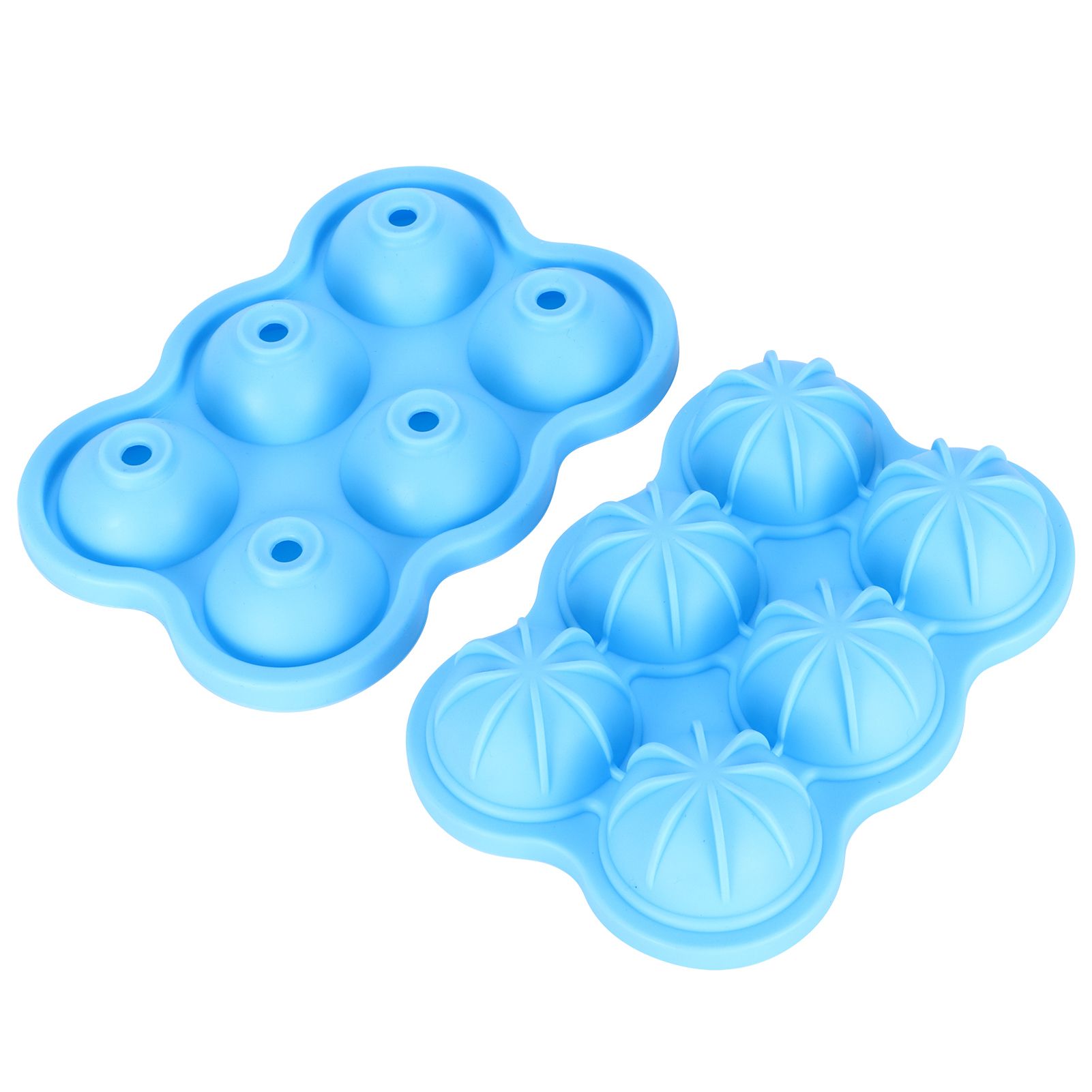 6-Grid Ice Ball Maker Reusable Silicone Ice Ball Mold Tray for Home Kitchen view 10