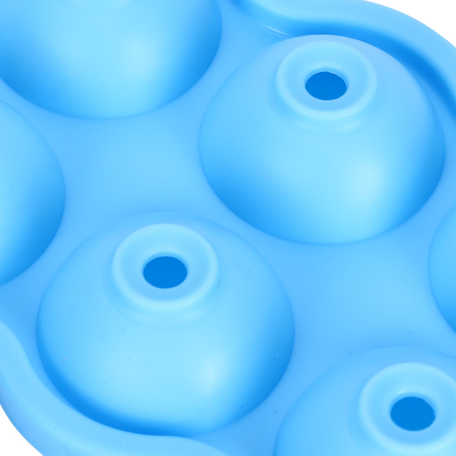 6-Grid Ice Ball Maker Reusable Silicone Ice Ball Mold Tray for Home Kitchen view 14