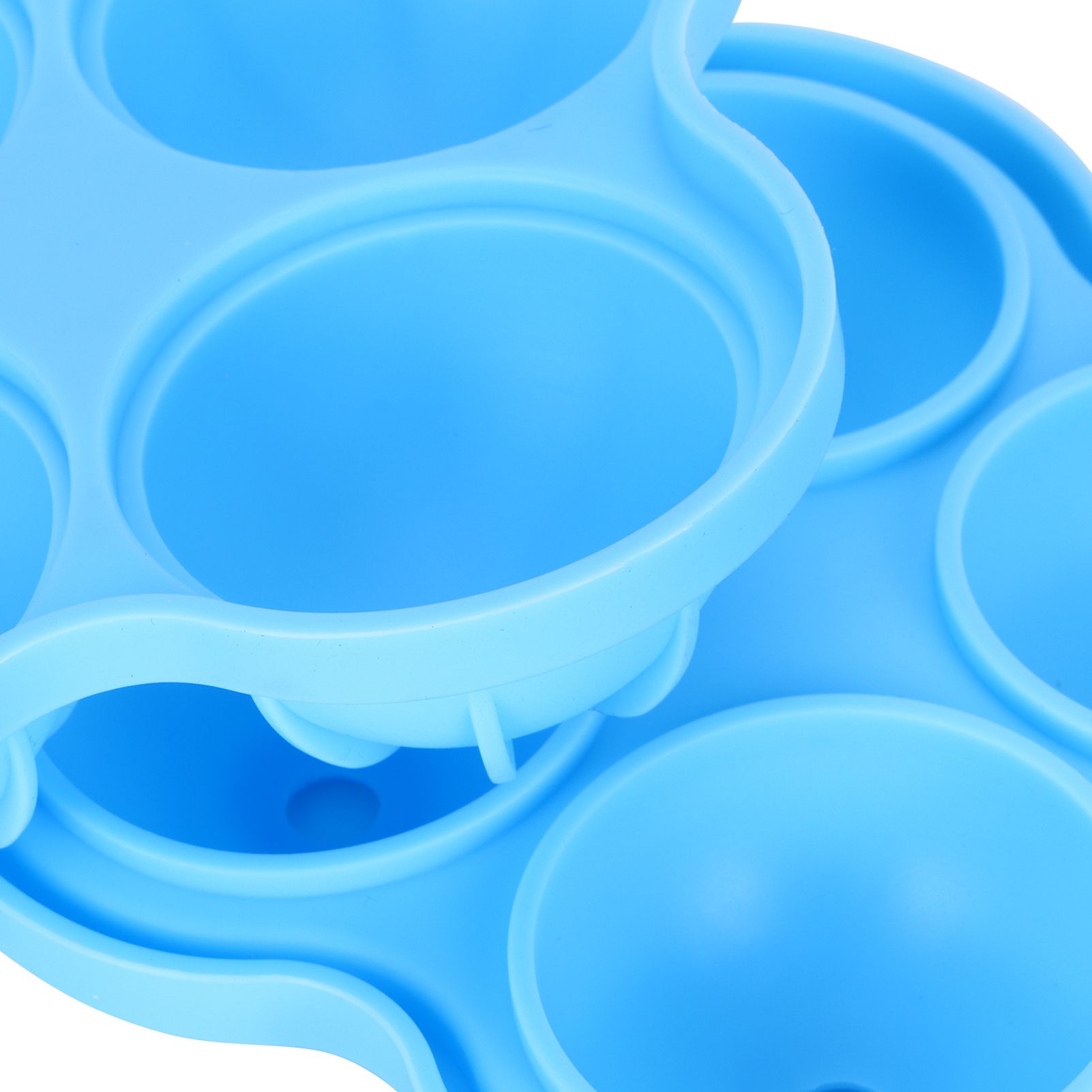 6-Grid Ice Ball Maker Reusable Silicone Ice Ball Mold Tray for Home Kitchen view 15
