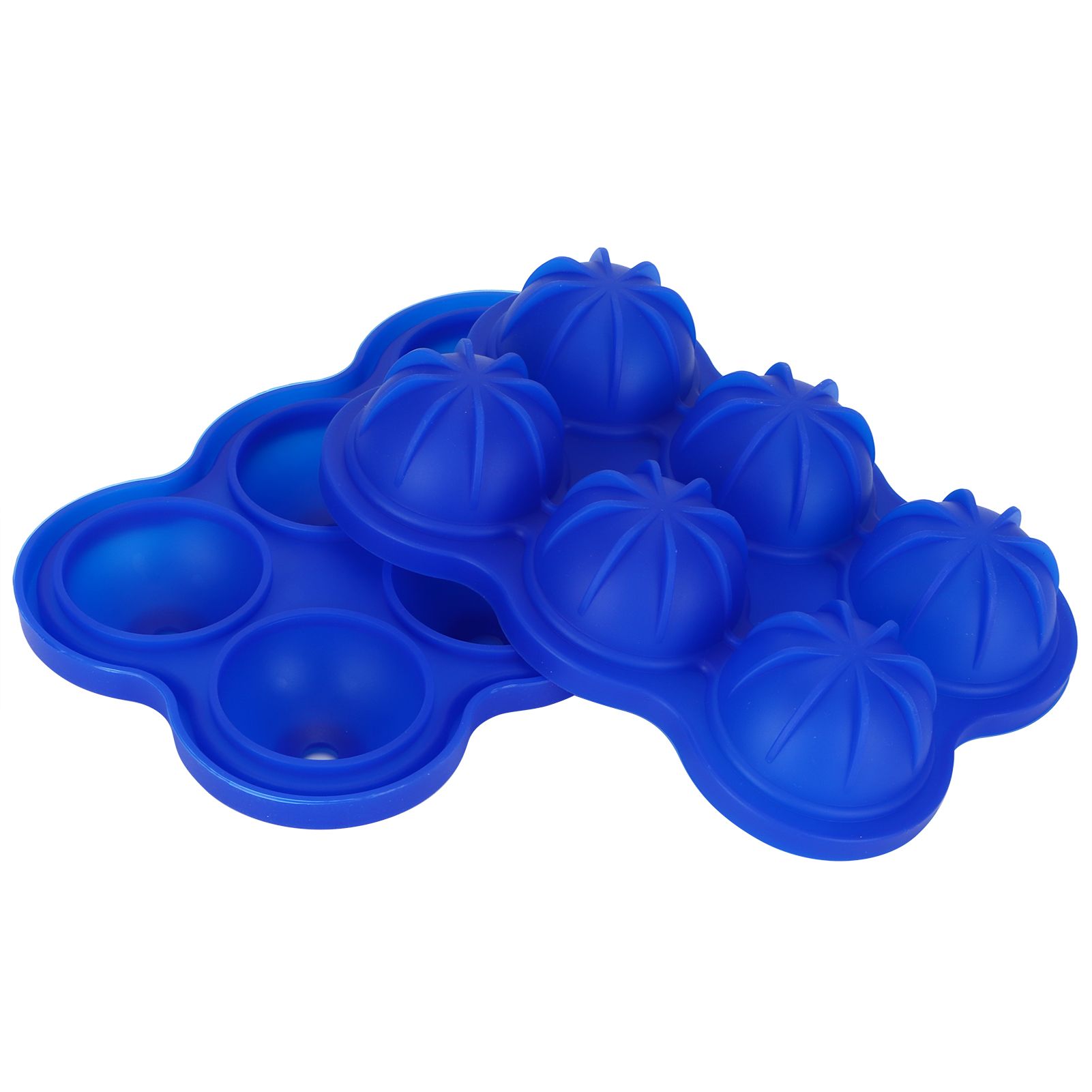 6-Grid Ice Ball Maker Reusable Silicone Ice Ball Mold Tray for Home Kitchen view 6