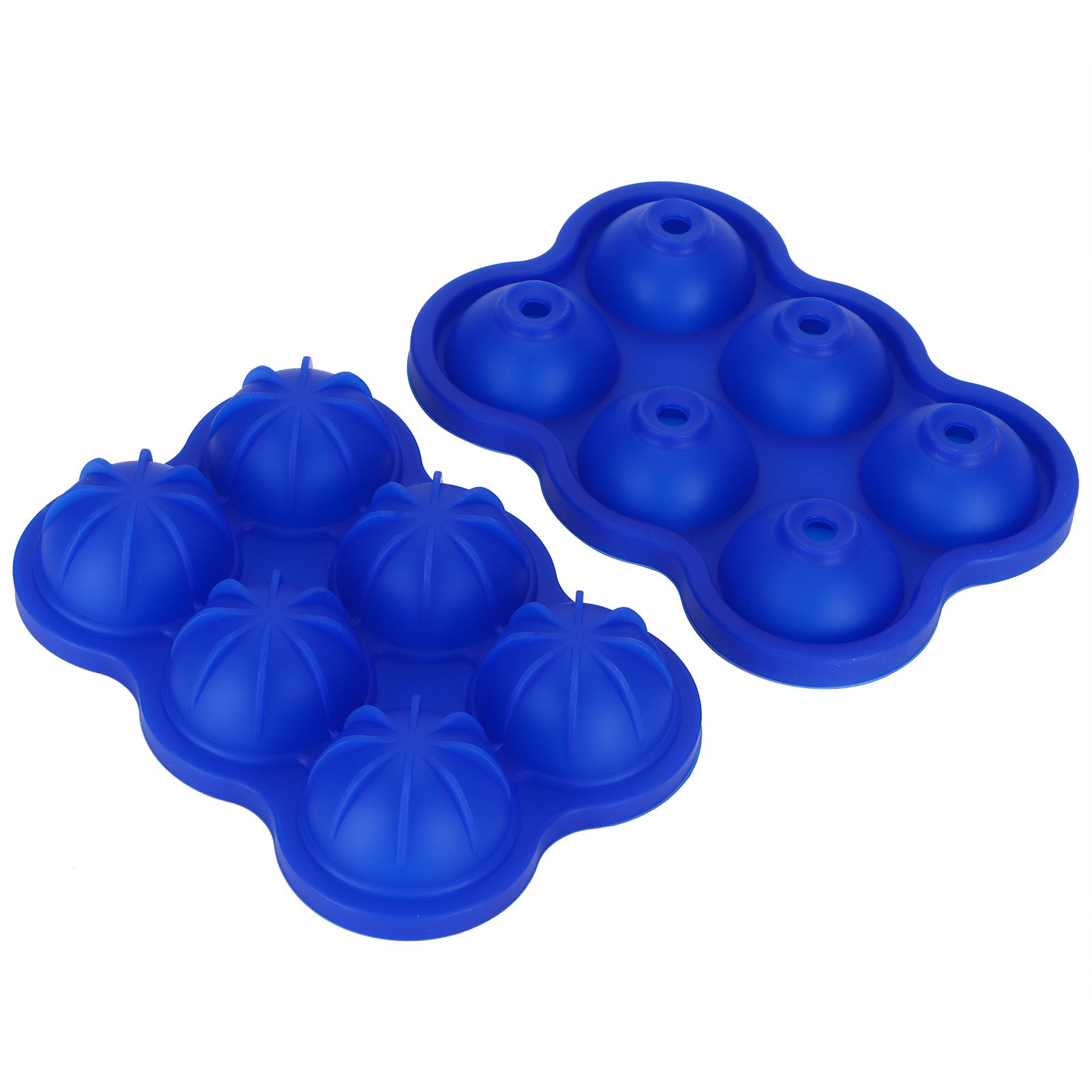 6-Grid Ice Ball Maker Reusable Silicone Ice Ball Mold Tray for Home Kitchen view 7