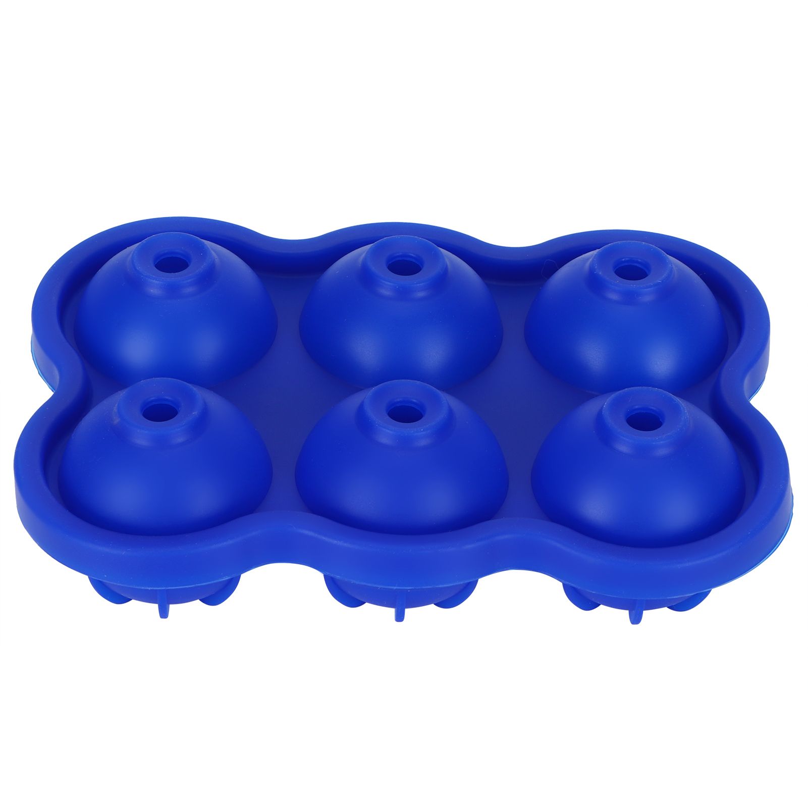 6-Grid Ice Ball Maker Reusable Silicone Ice Ball Mold Tray for Home Kitchen view 8