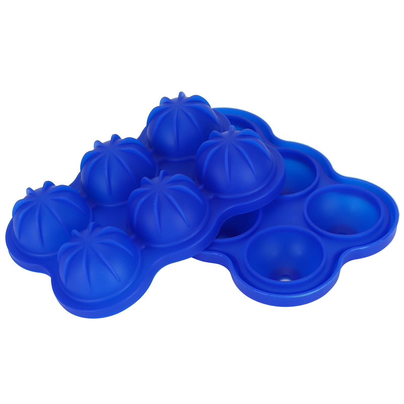 6-Grid Ice Ball Maker Reusable Silicone Ice Ball Mold Tray for Home Kitchen view 9