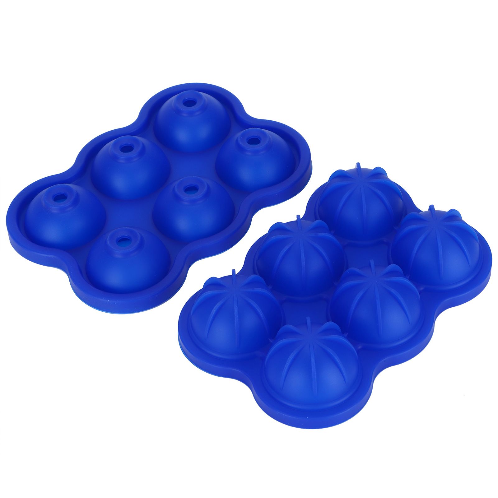 6-Grid Ice Ball Maker Reusable Silicone Ice Ball Mold Tray for Home Kitchen view 10