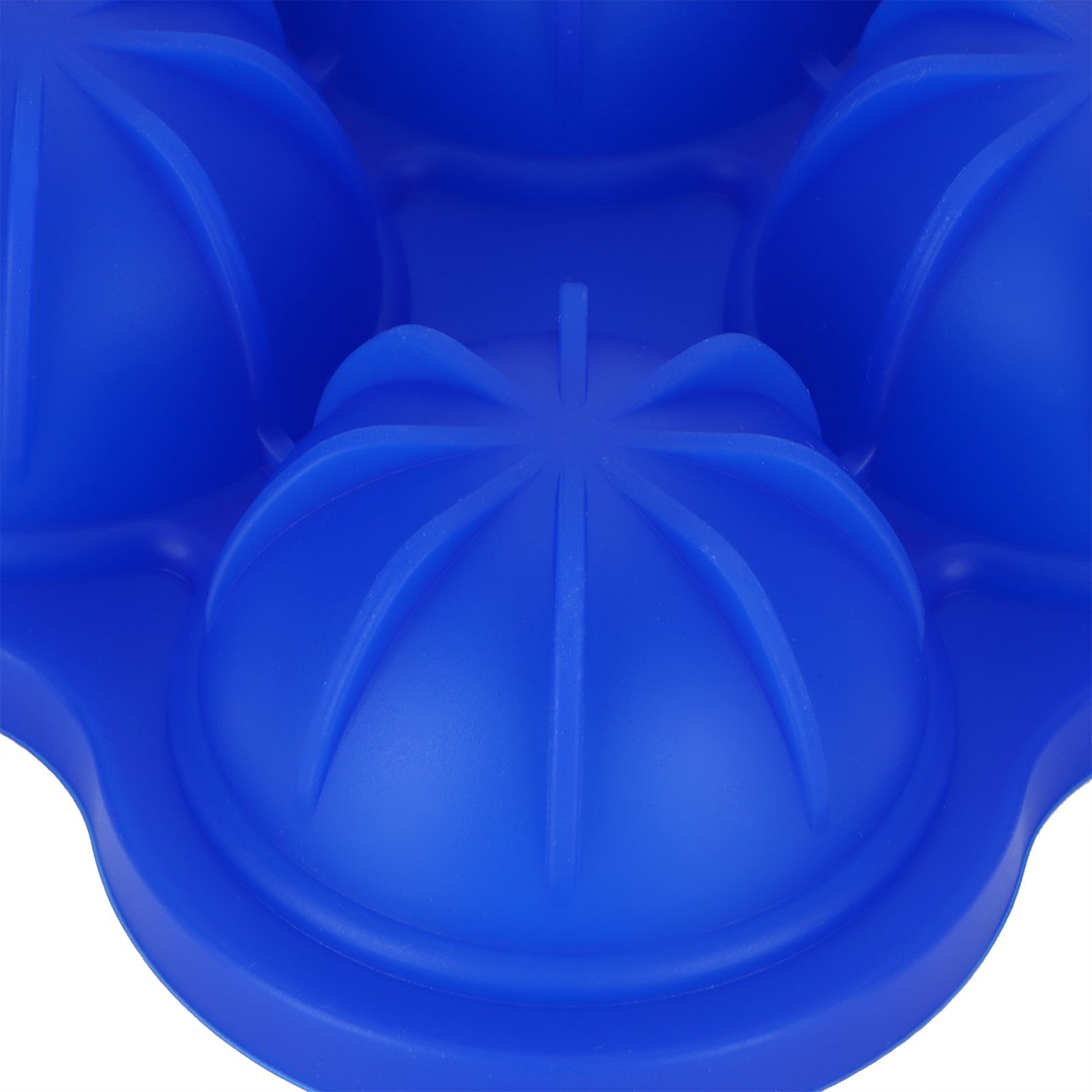 6-Grid Ice Ball Maker Reusable Silicone Ice Ball Mold Tray for Home Kitchen view 13