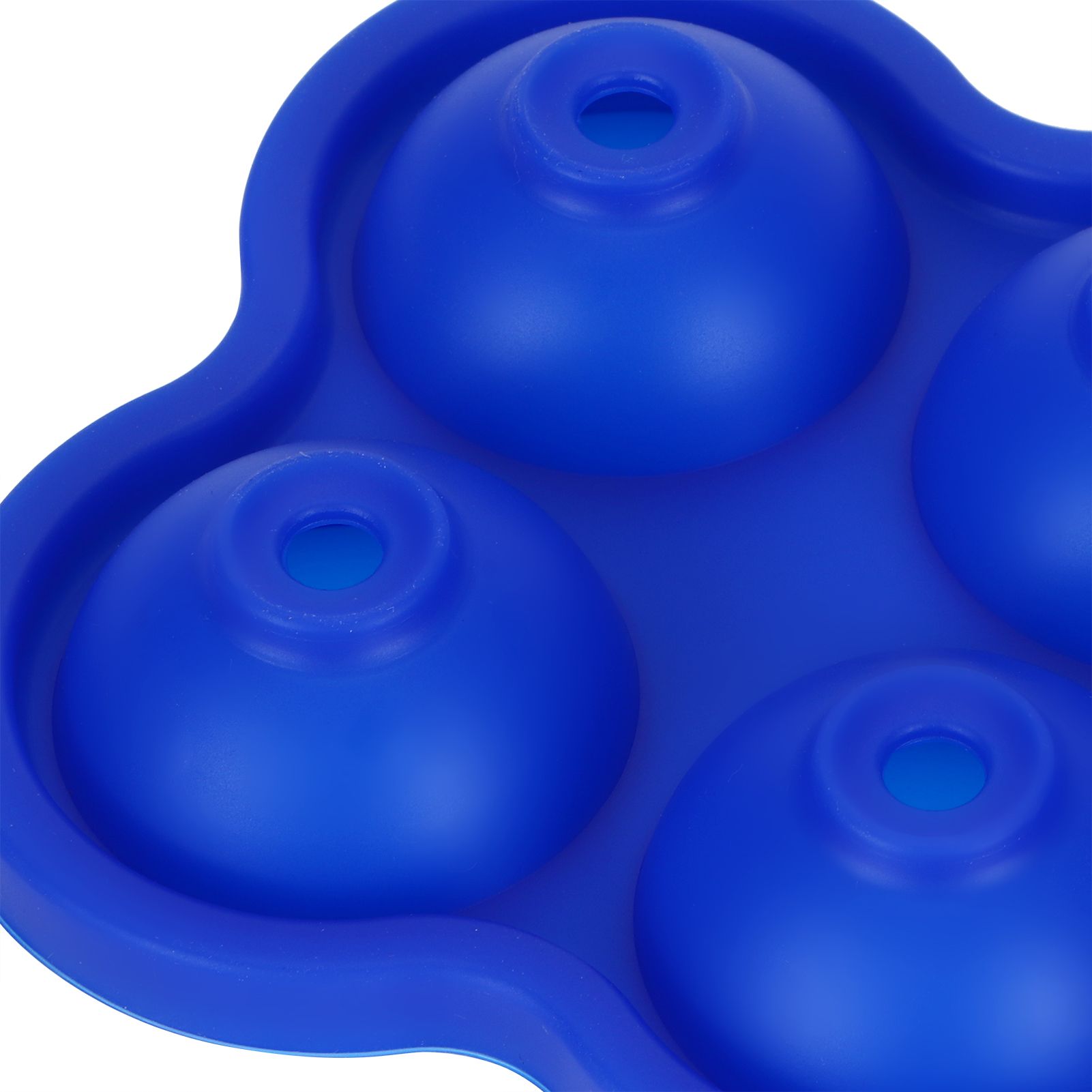 6-Grid Ice Ball Maker Reusable Silicone Ice Ball Mold Tray for Home Kitchen view 14