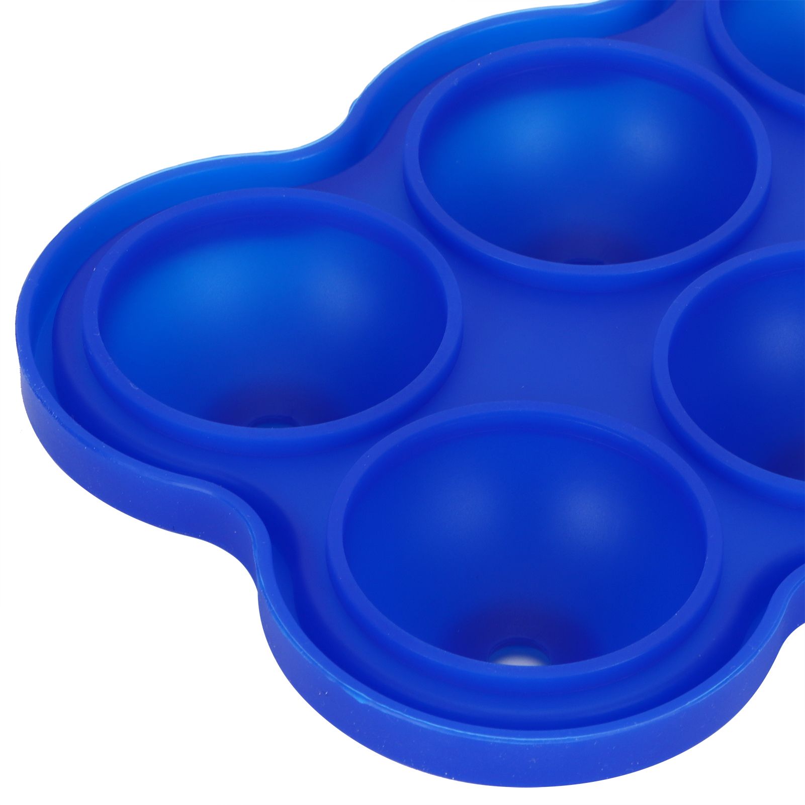 6-Grid Ice Ball Maker Reusable Silicone Ice Ball Mold Tray for Home Kitchen view 15