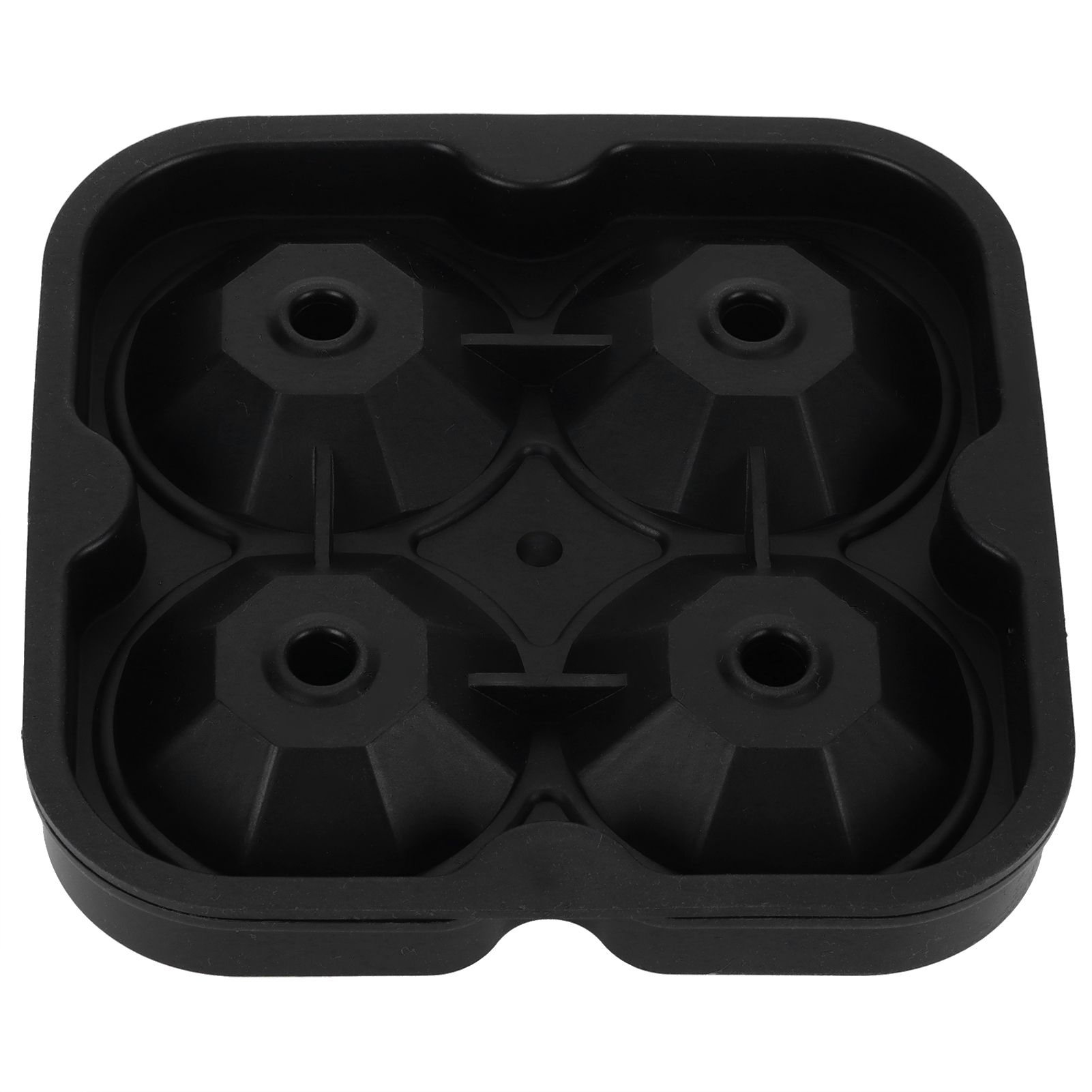 4Grid Ice Mold Reusable DiamondShape Ice Cubes Maker Tray Home Kitchen view 7