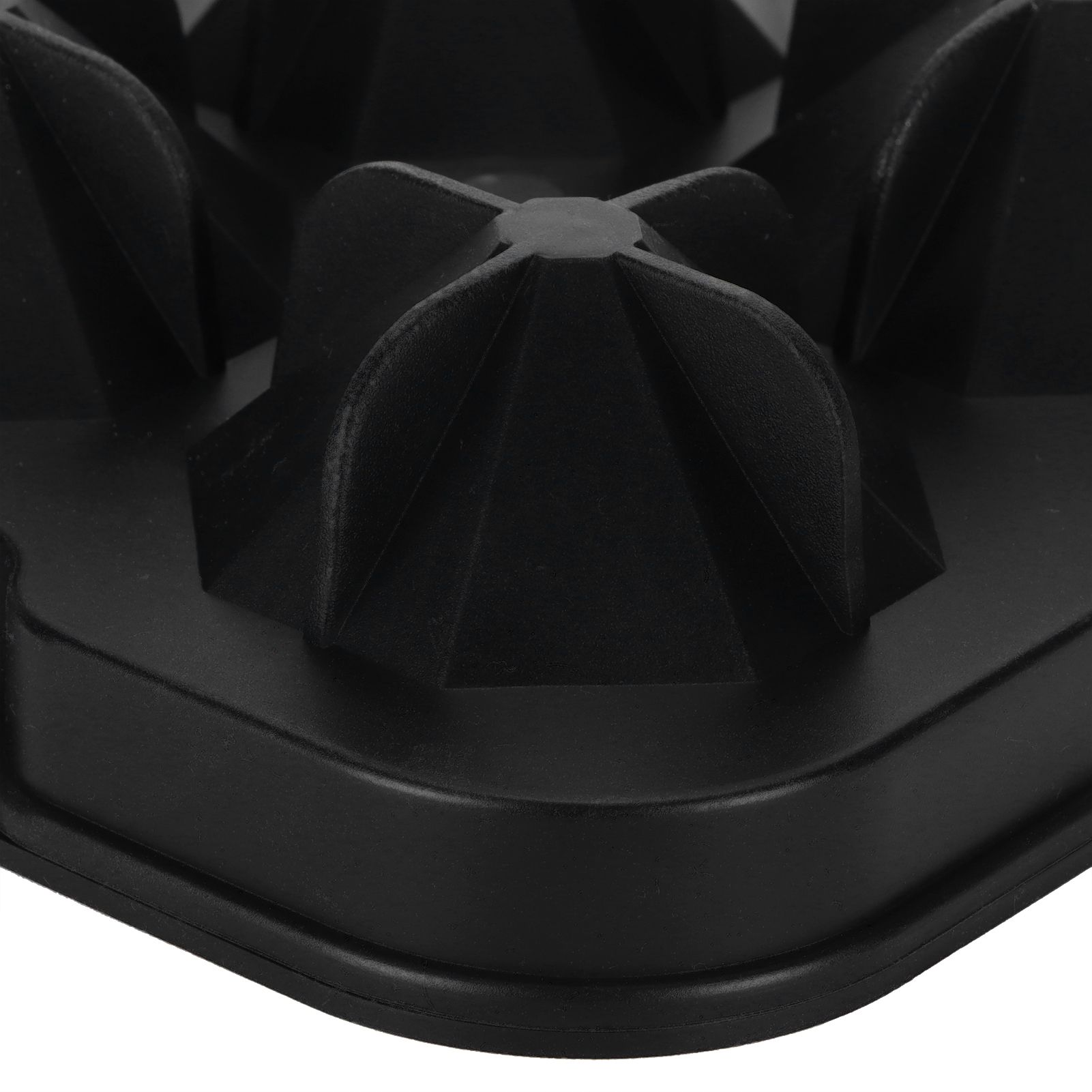 4Grid Ice Mold Reusable DiamondShape Ice Cubes Maker Tray Home Kitchen view 13