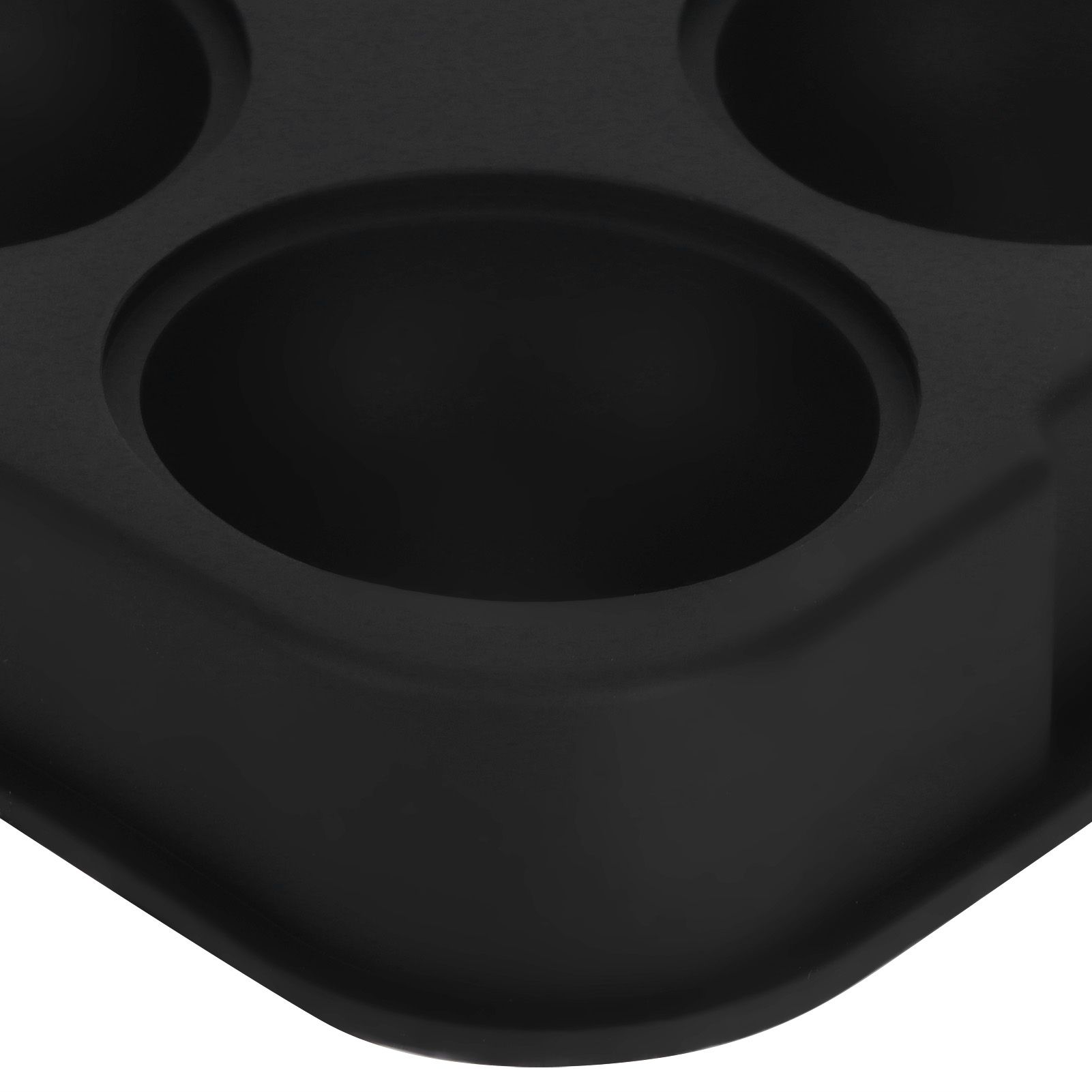 6-Grid Ice Ball Maker Black Reusable Ice Ball Mold for Beer Cocktail Wine Beverage view 15