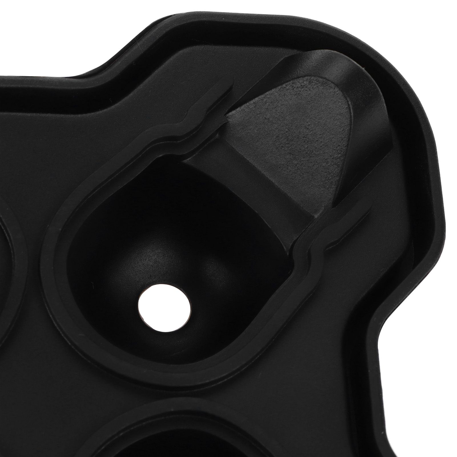 4-Grid Skull Shape Ice Tray Mold Food Grade Silicone Ice Cream Mold for view 13