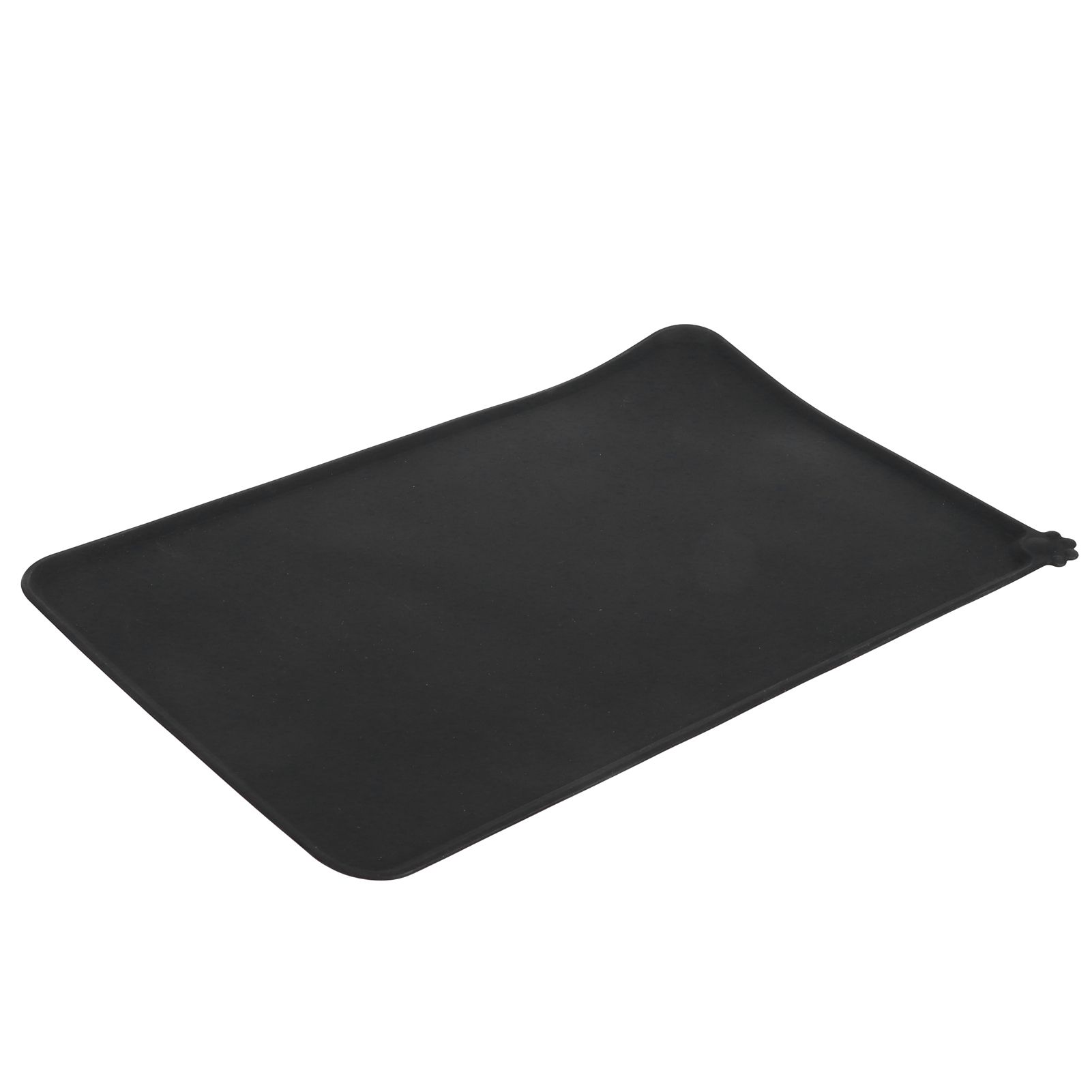 Food Grade Silicone Mat Durable Environmental Protection Cat Dog Food Mat for view 3