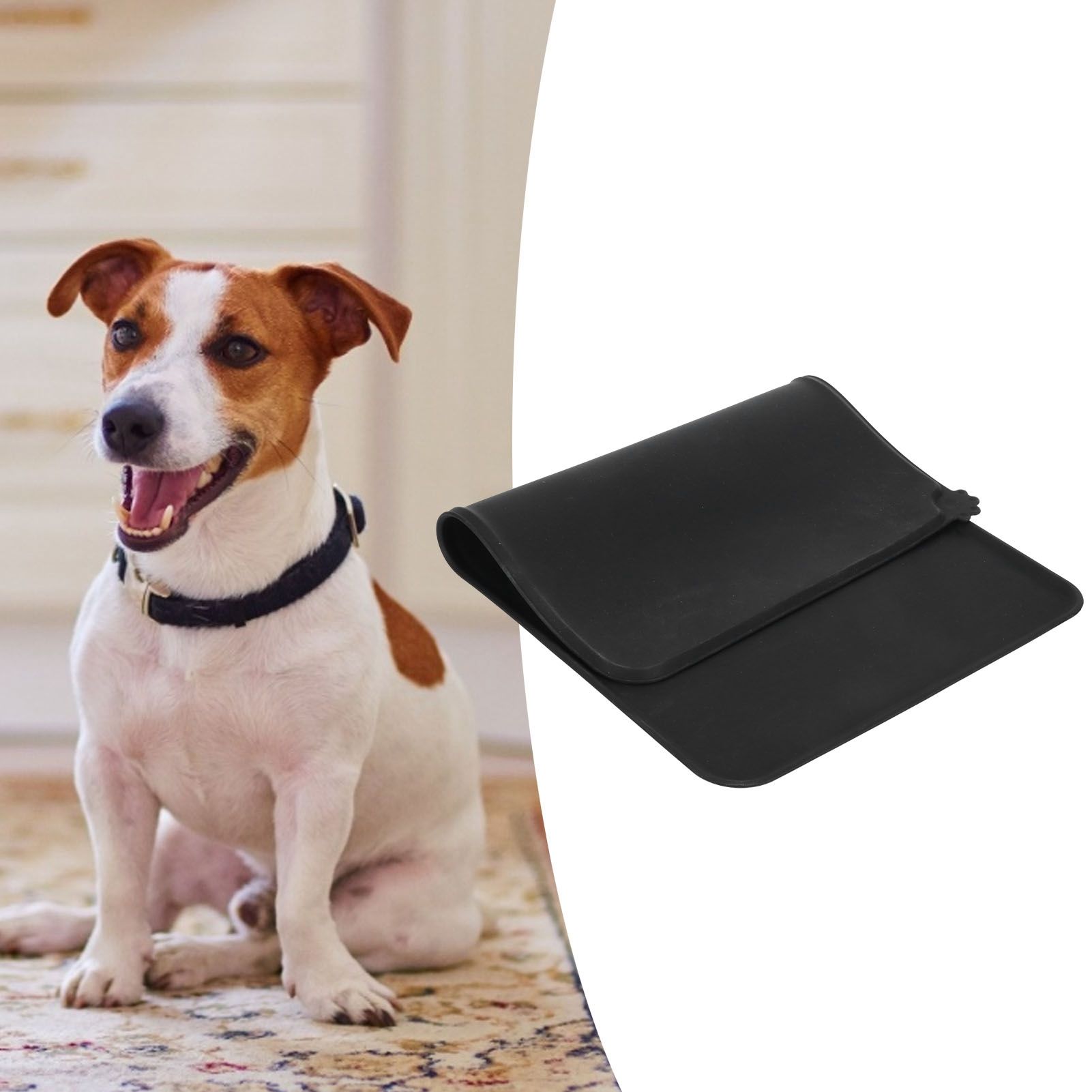 Food Grade Silicone Mat Durable Environmental Protection Cat Dog Food Mat for view 12