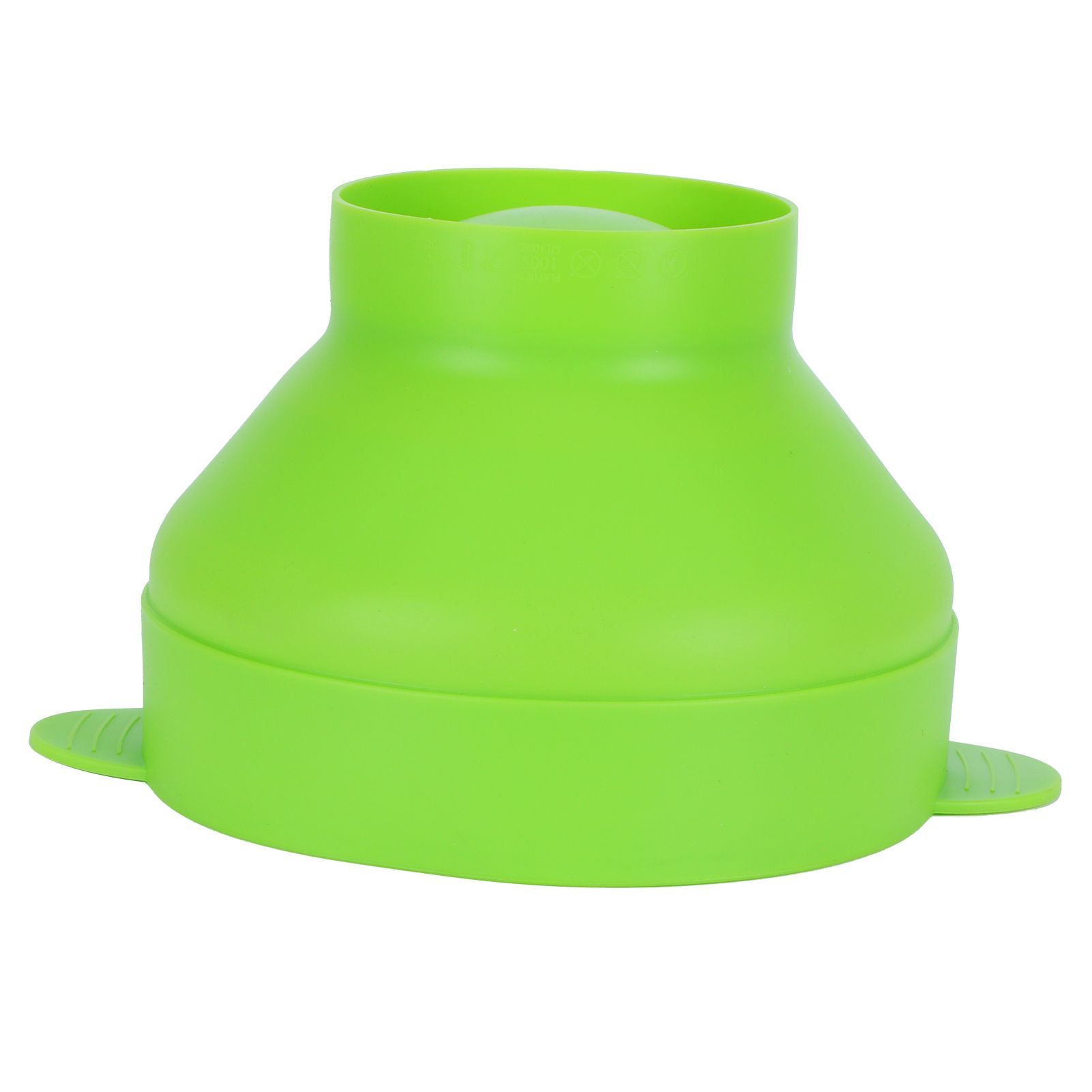 Popcorn Bucket Folding Silicone DIY Popcorn Maker Bowl with Lid Kitchen view 5