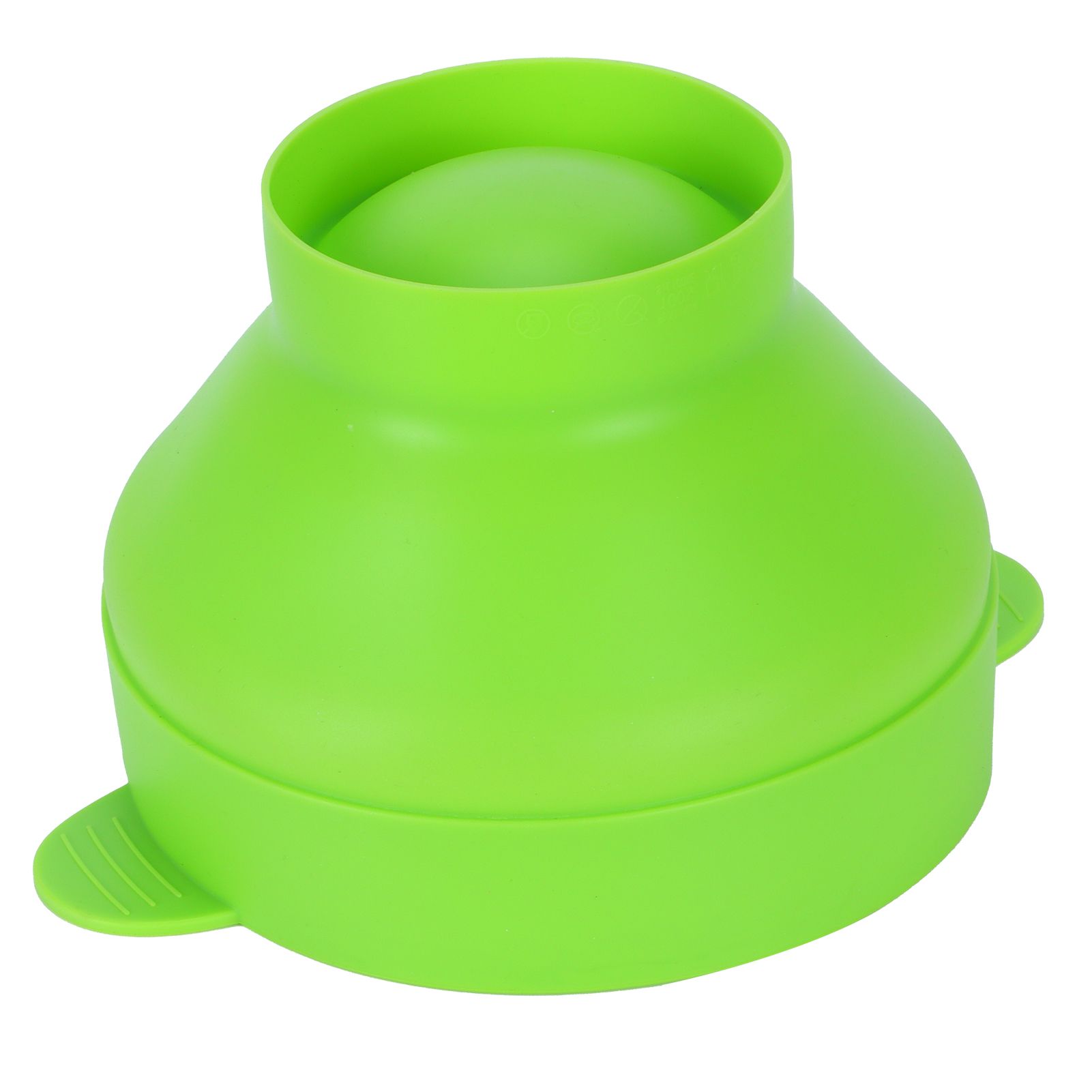 Popcorn Bucket Folding Silicone DIY Popcorn Maker Bowl with Lid Kitchen view 6