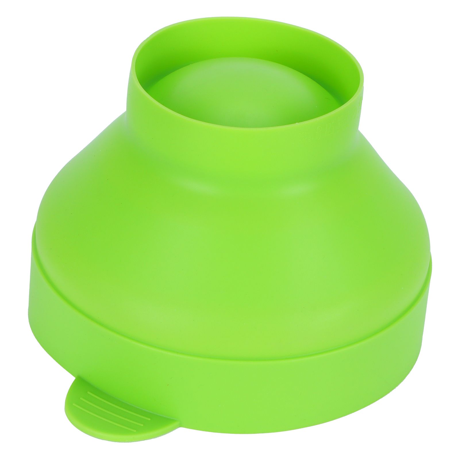 Popcorn Bucket Folding Silicone DIY Popcorn Maker Bowl with Lid Kitchen view 7