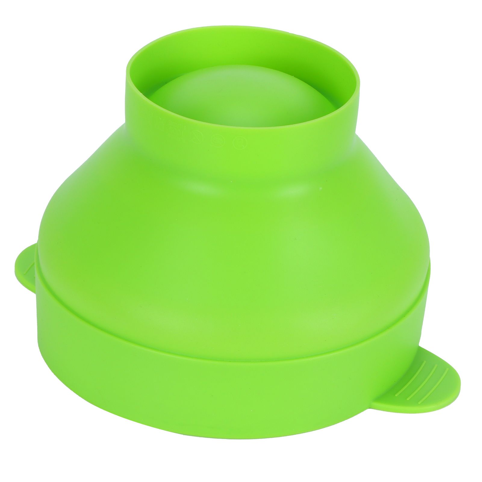Popcorn Bucket Folding Silicone DIY Popcorn Maker Bowl with Lid Kitchen view 8