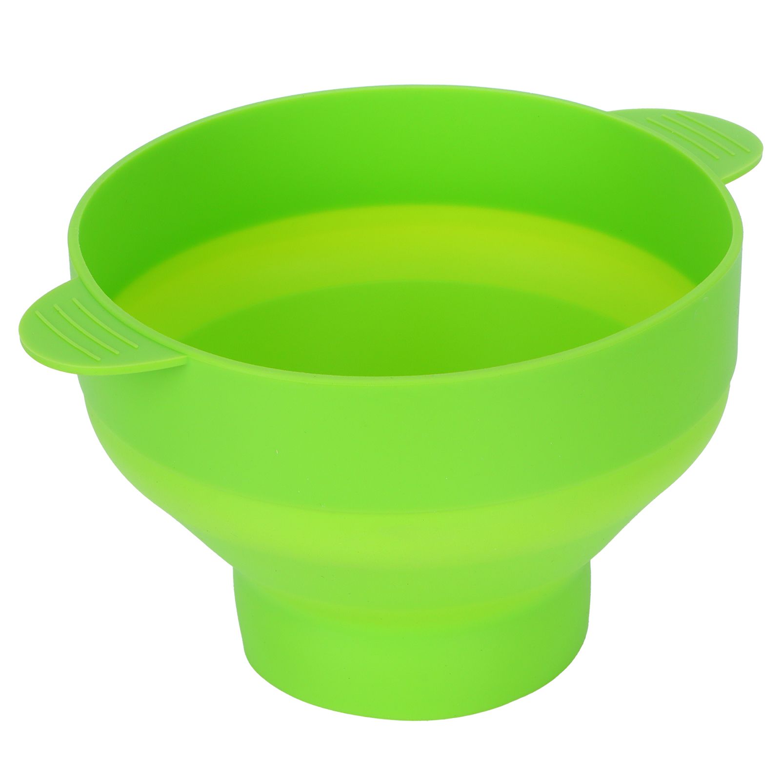 Popcorn Bucket Folding Silicone DIY Popcorn Maker Bowl with Lid Kitchen view 10