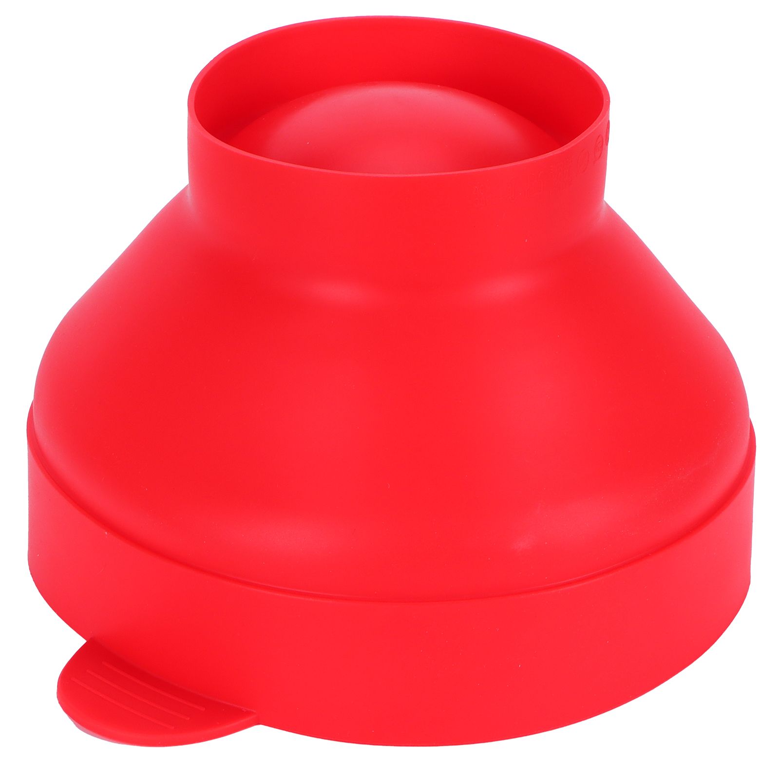 Popcorn Bucket Folding Silicone DIY Popcorn Maker Bowl with Lid Kitchen view 5