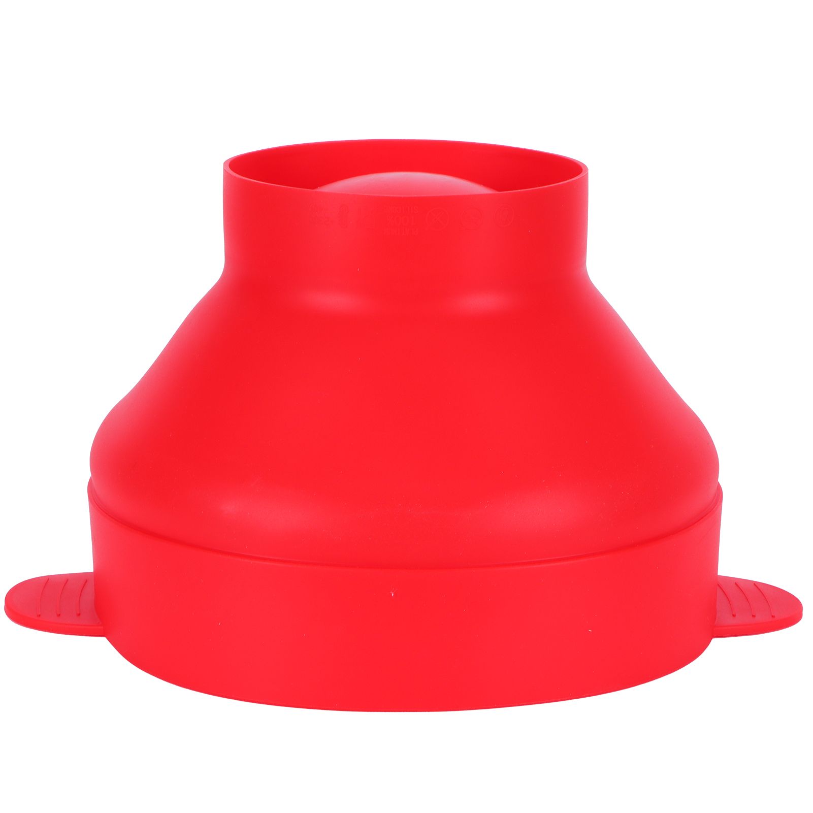 Popcorn Bucket Folding Silicone DIY Popcorn Maker Bowl with Lid Kitchen view 6