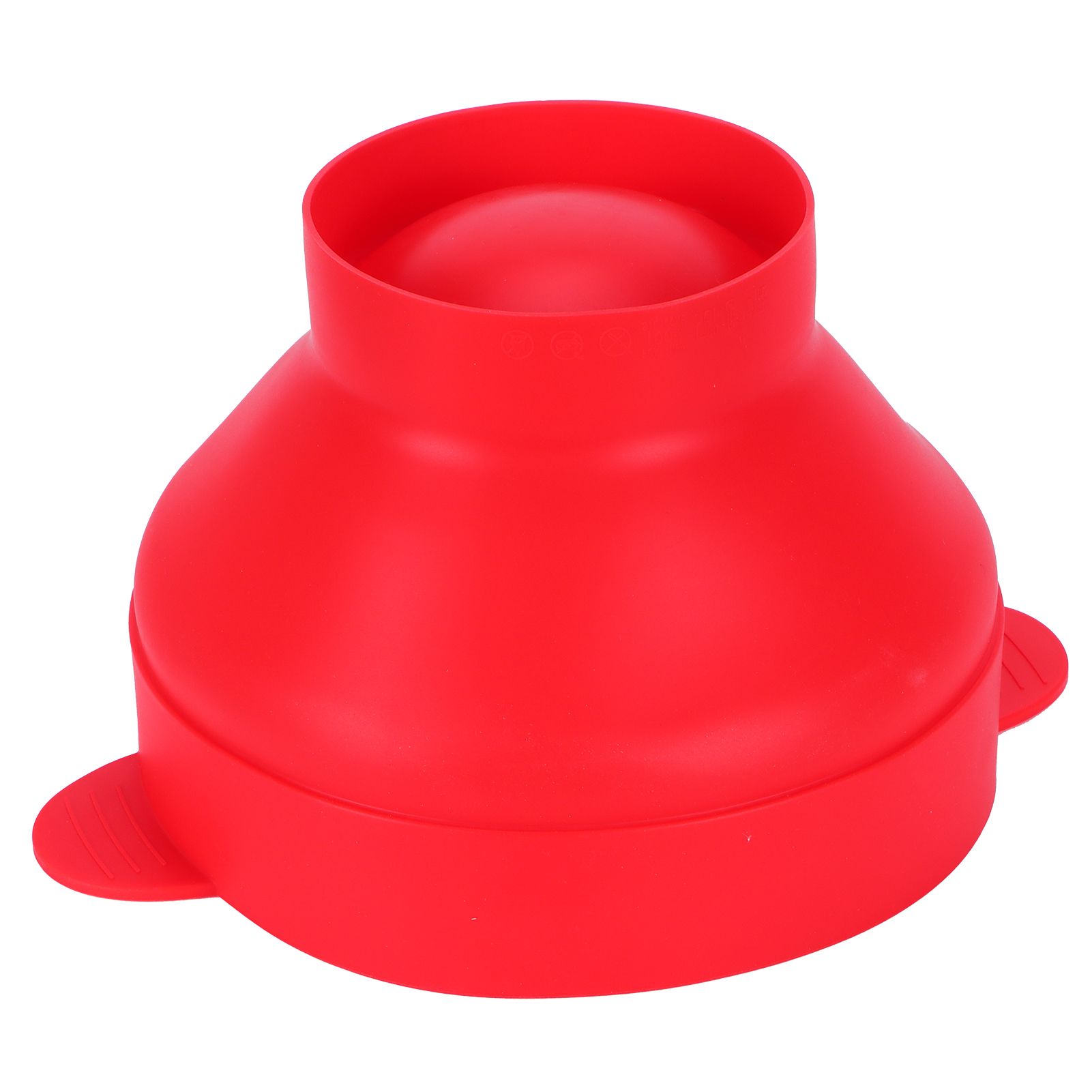 Popcorn Bucket Folding Silicone DIY Popcorn Maker Bowl with Lid Kitchen view 8