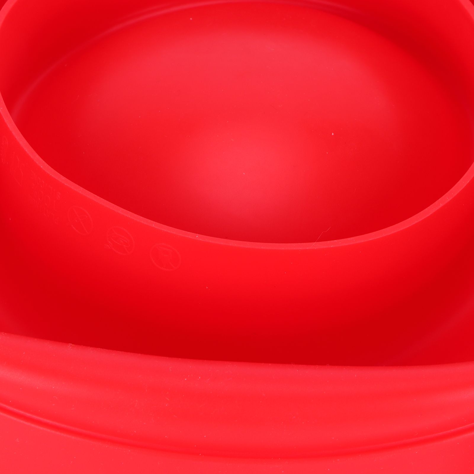 Popcorn Bucket Folding Silicone DIY Popcorn Maker Bowl with Lid Kitchen view 13