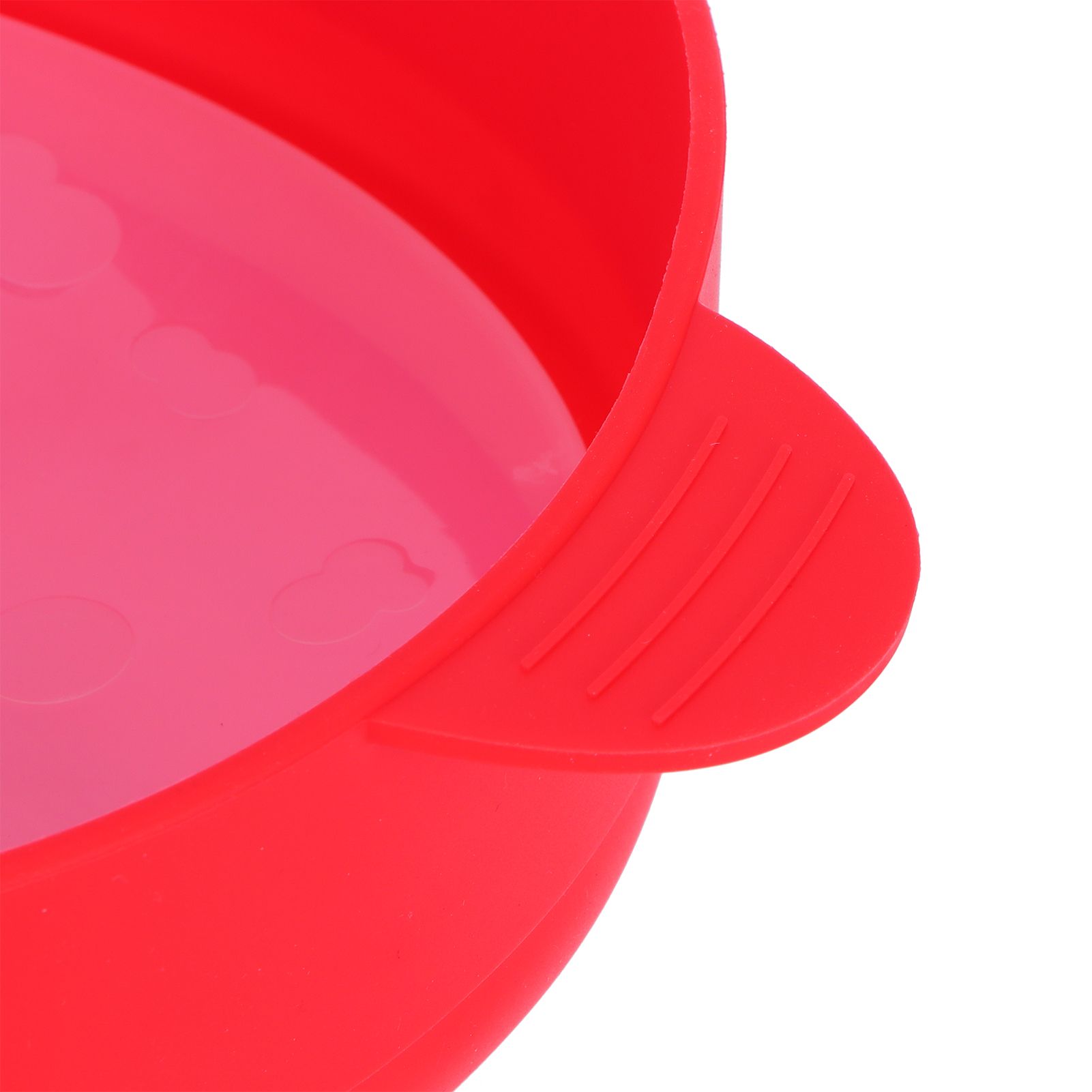 Popcorn Bucket Folding Silicone DIY Popcorn Maker Bowl with Lid Kitchen view 14