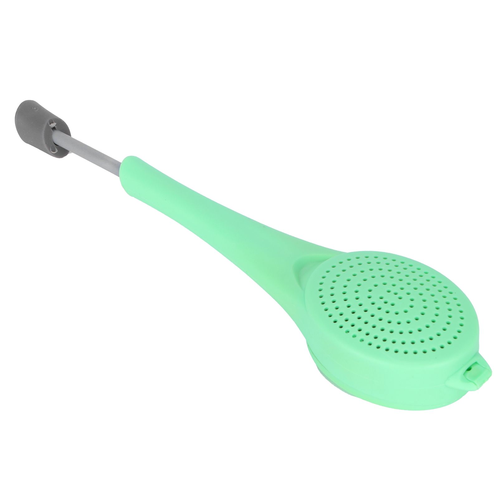 Silicone Tea Strainer Filter Loose Leaf Tea Infuser Filtering Tool Kitchen view 6