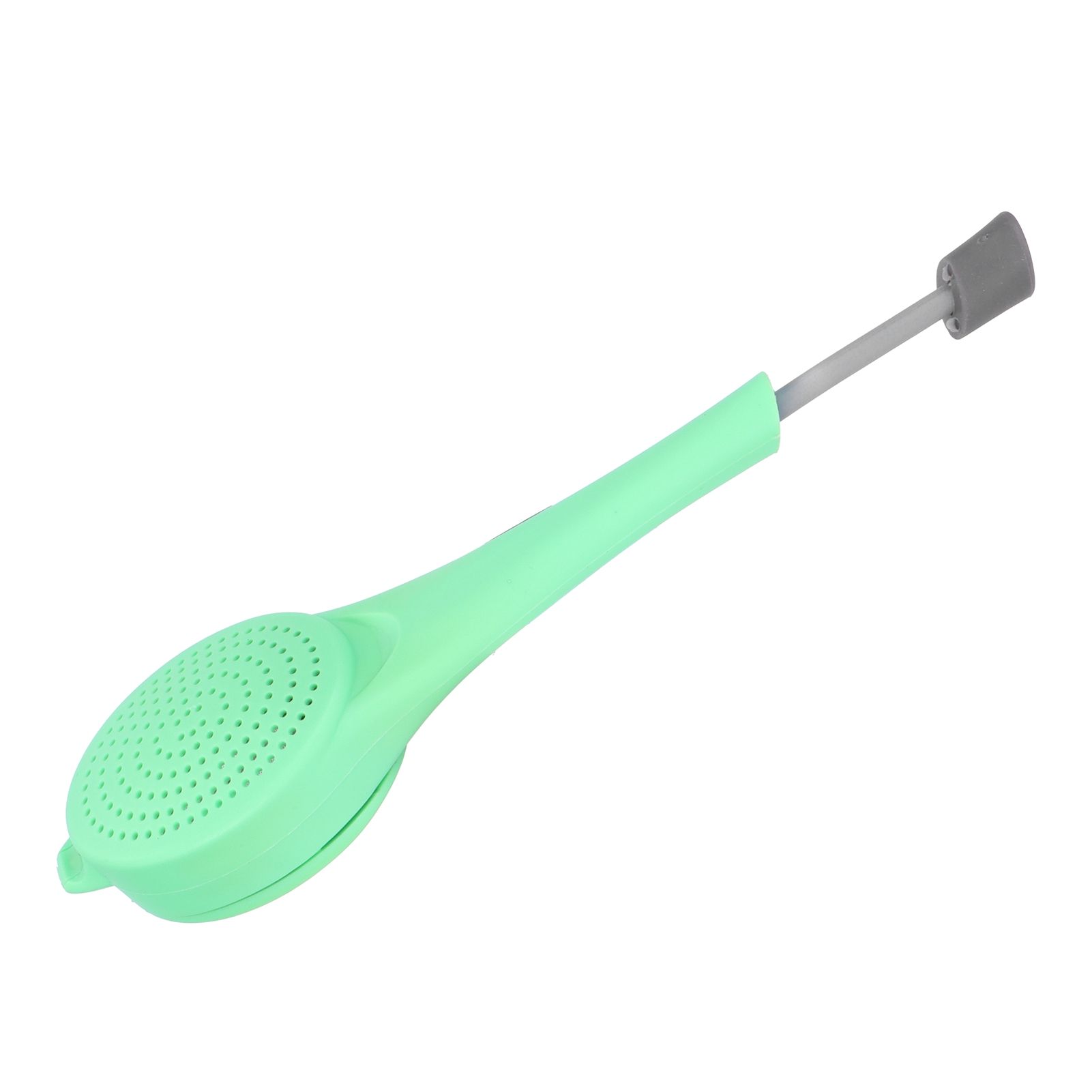 Silicone Tea Strainer Filter Loose Leaf Tea Infuser Filtering Tool Kitchen view 9