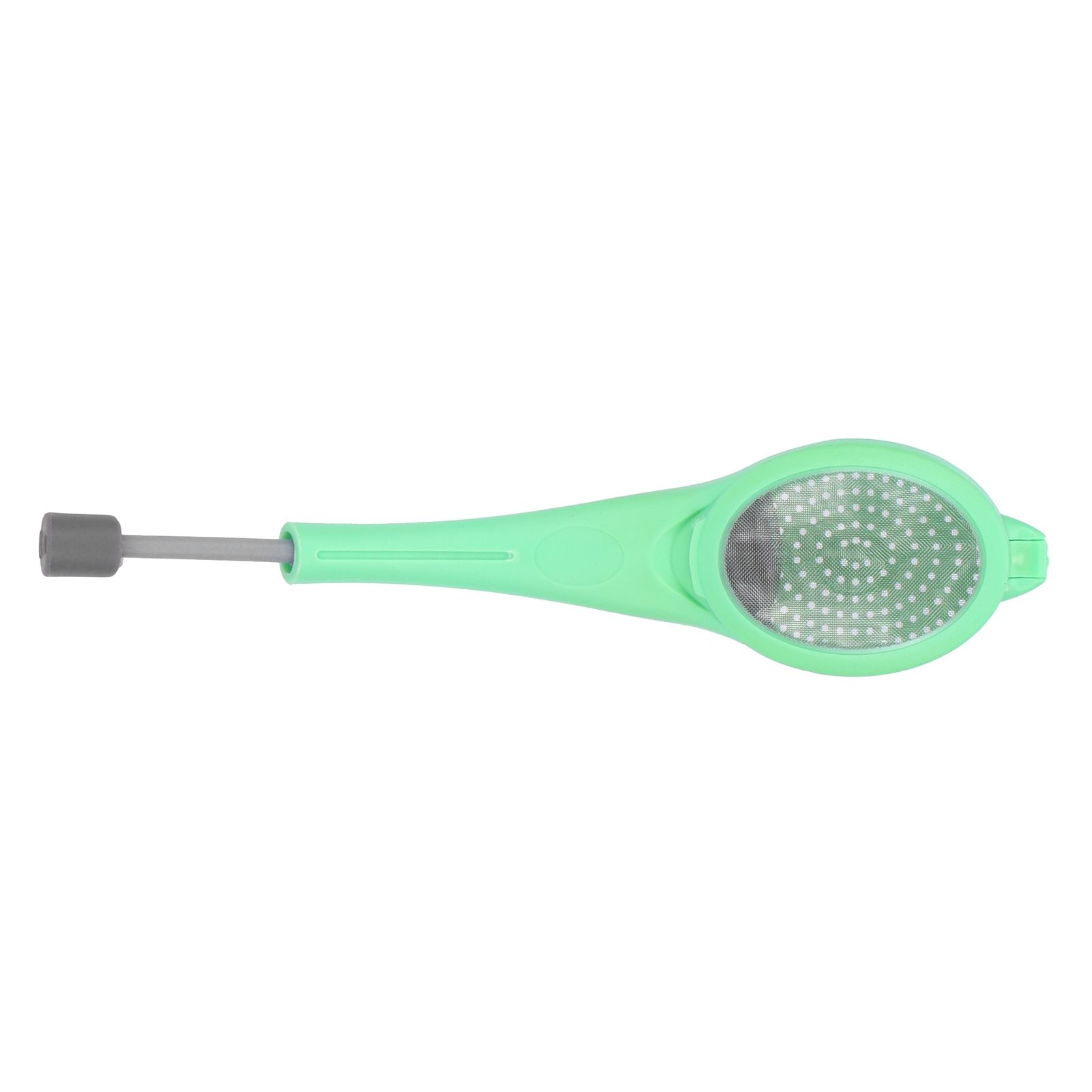 Silicone Tea Strainer Filter Loose Leaf Tea Infuser Filtering Tool Kitchen view 10