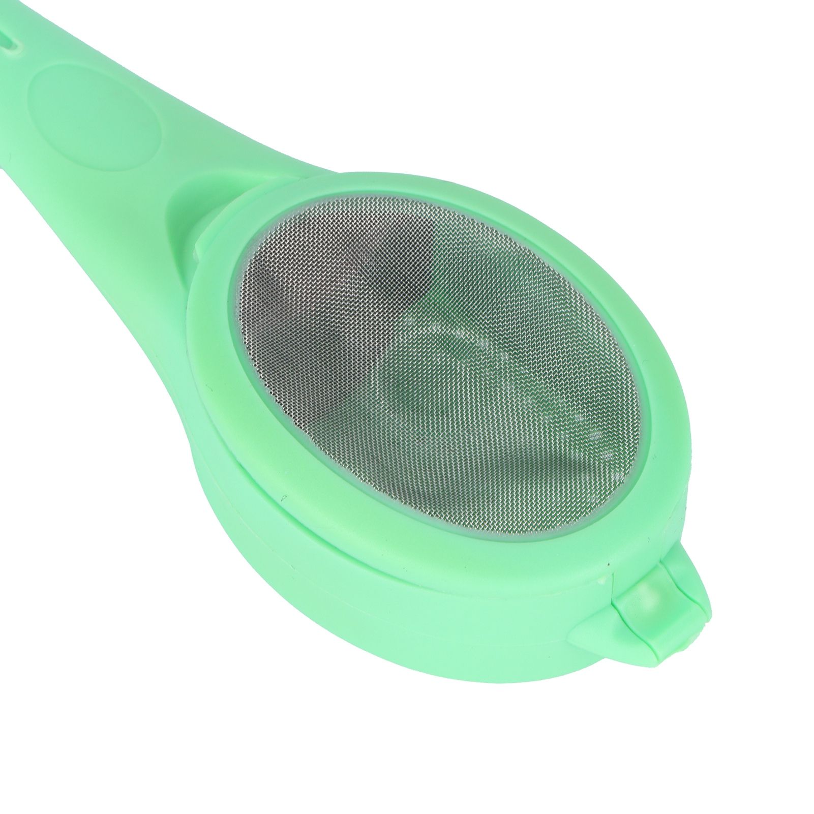 Silicone Tea Strainer Filter Loose Leaf Tea Infuser Filtering Tool Kitchen view 15