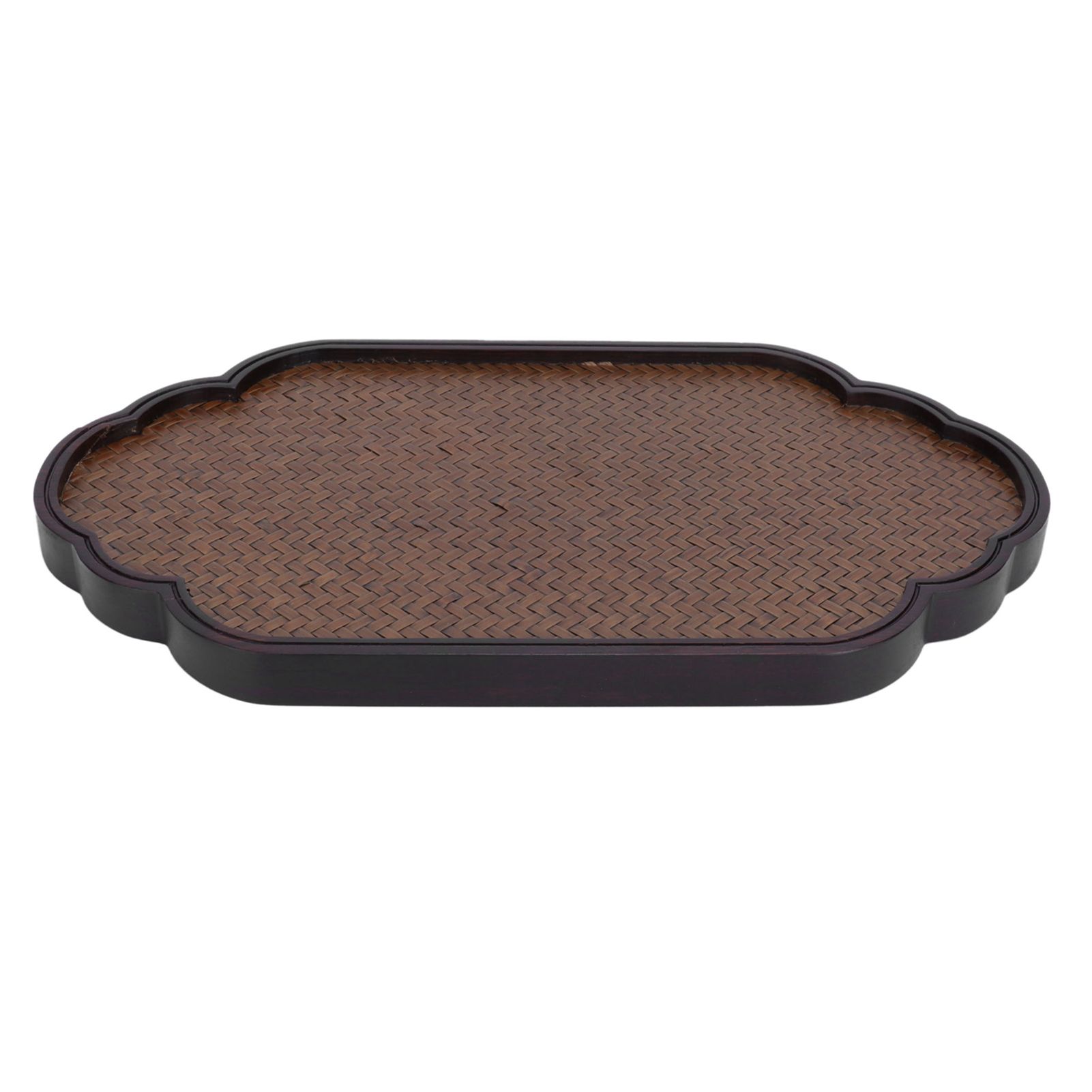 Mat Surface Bamboo Small Tea Tray Tea Plate for Teawares Teaset Saucers Tea view 6