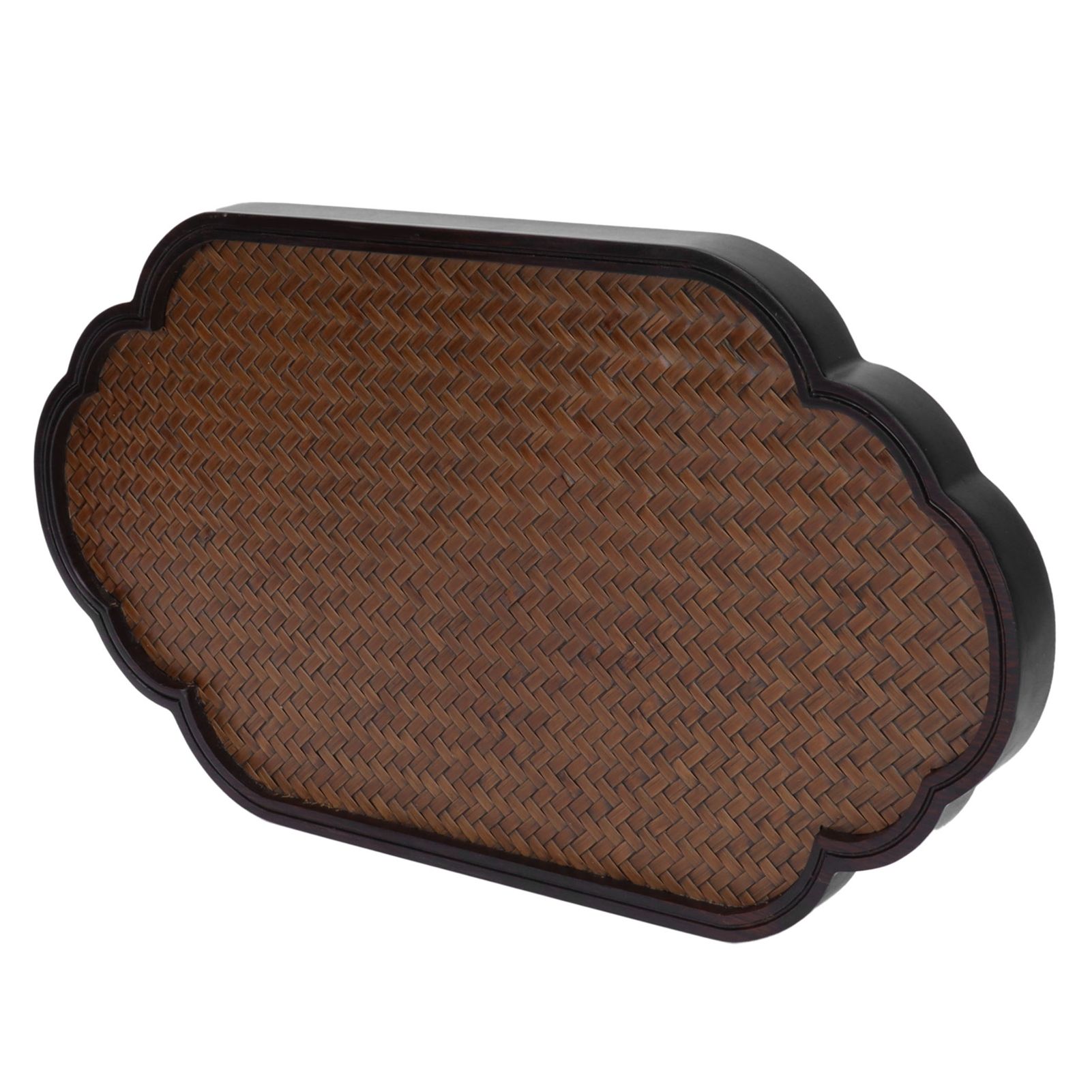 Mat Surface Bamboo Small Tea Tray Tea Plate for Teawares Teaset Saucers Tea view 7