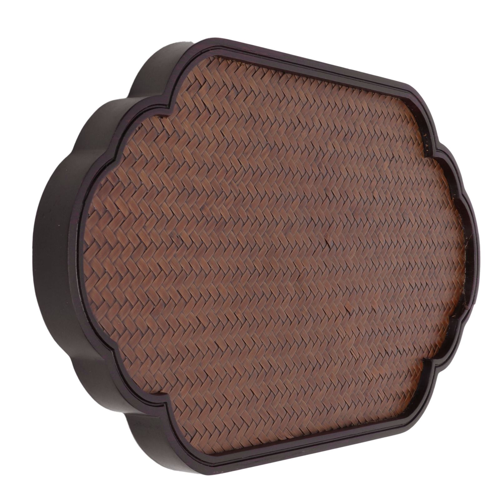 Mat Surface Bamboo Small Tea Tray Tea Plate for Teawares Teaset Saucers Tea view 9