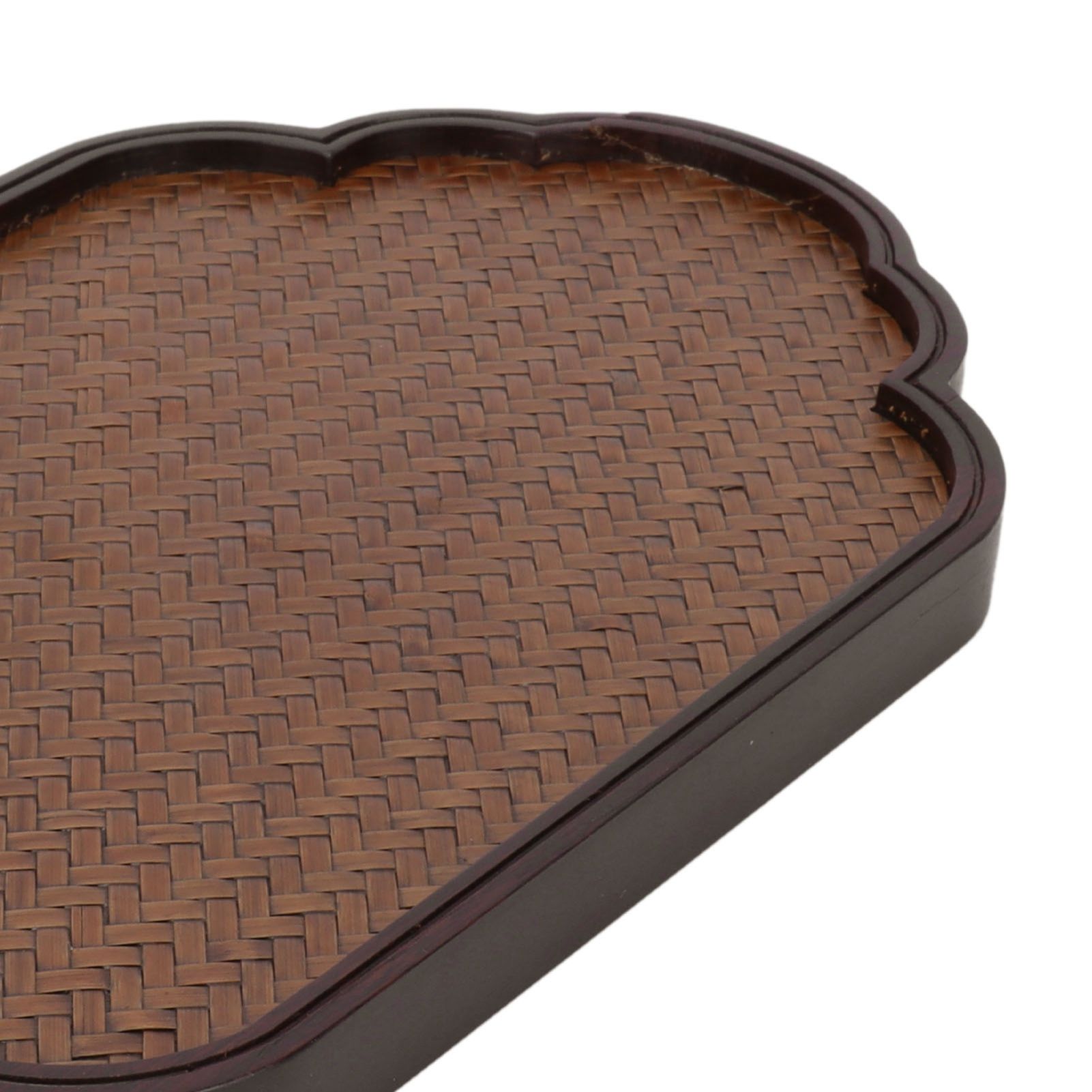 Mat Surface Bamboo Small Tea Tray Tea Plate for Teawares Teaset Saucers Tea view 14