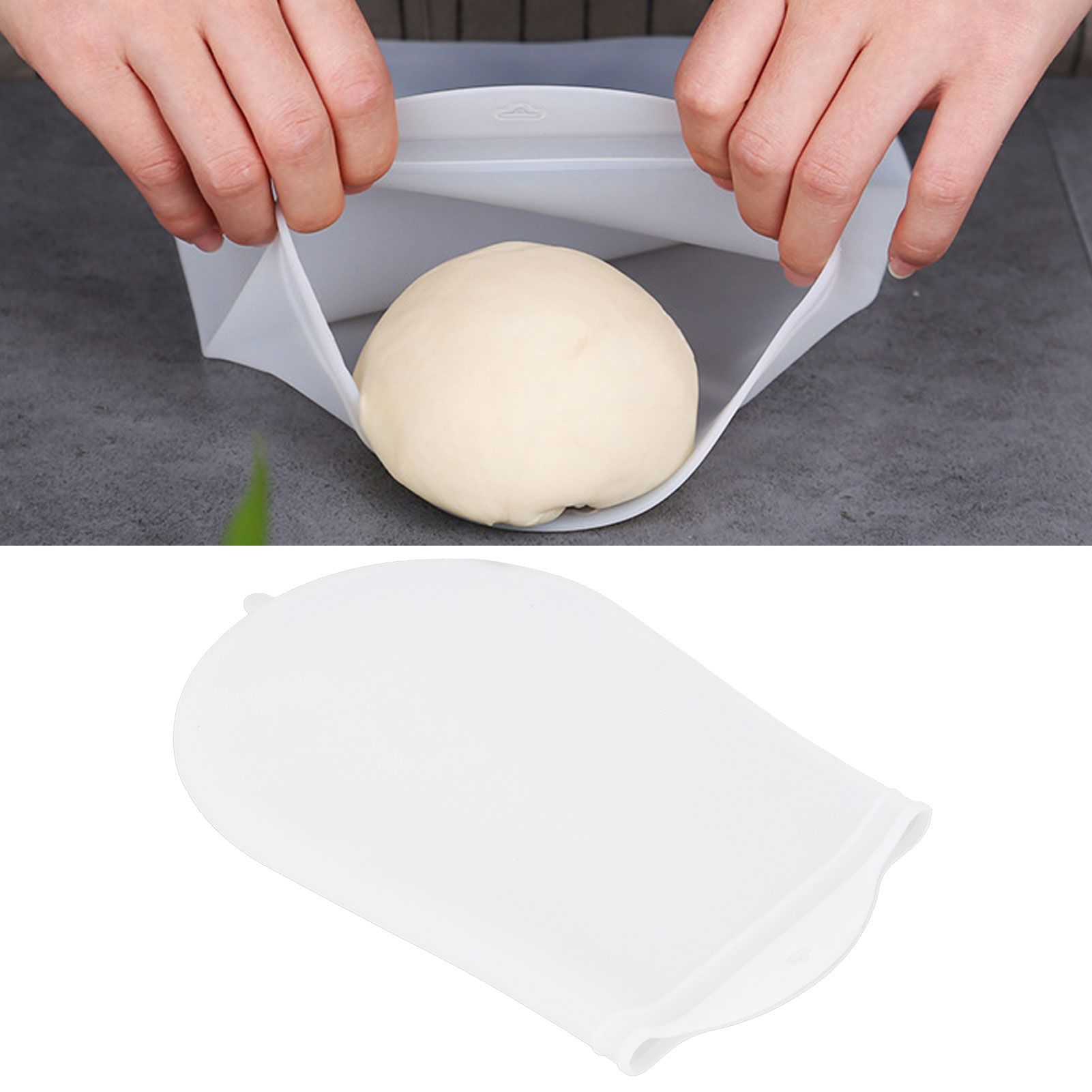 Kneading Dough Bag Thicken Silicone Dough Flour Mixer Bag for Pastry Bread MakingS view 12
