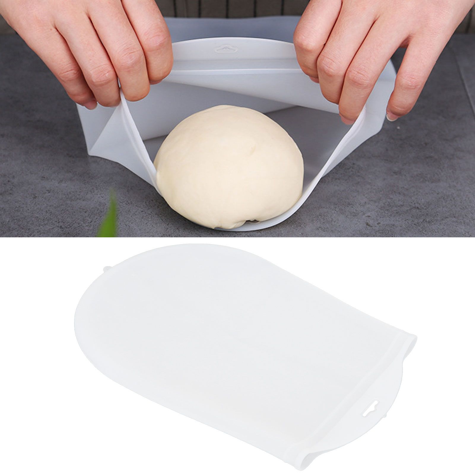 Kneading Dough Bag Thicken Silicone Dough Flour Mixer Bag for Pastry Bread MakingL view 12