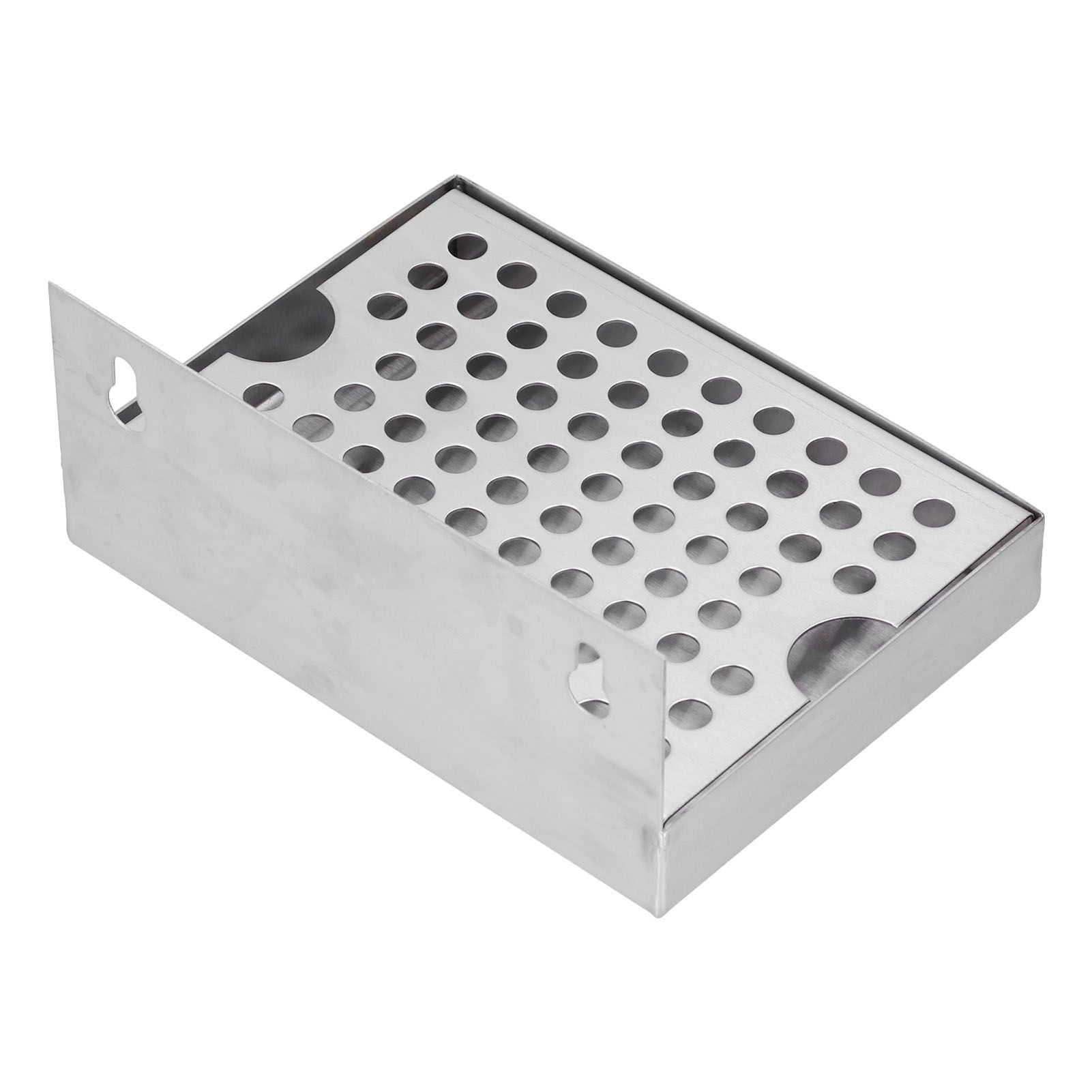 Wall Mounted Beer Drip Tray Stainless Steel Drip Tray for Homebrew Kegging view 2