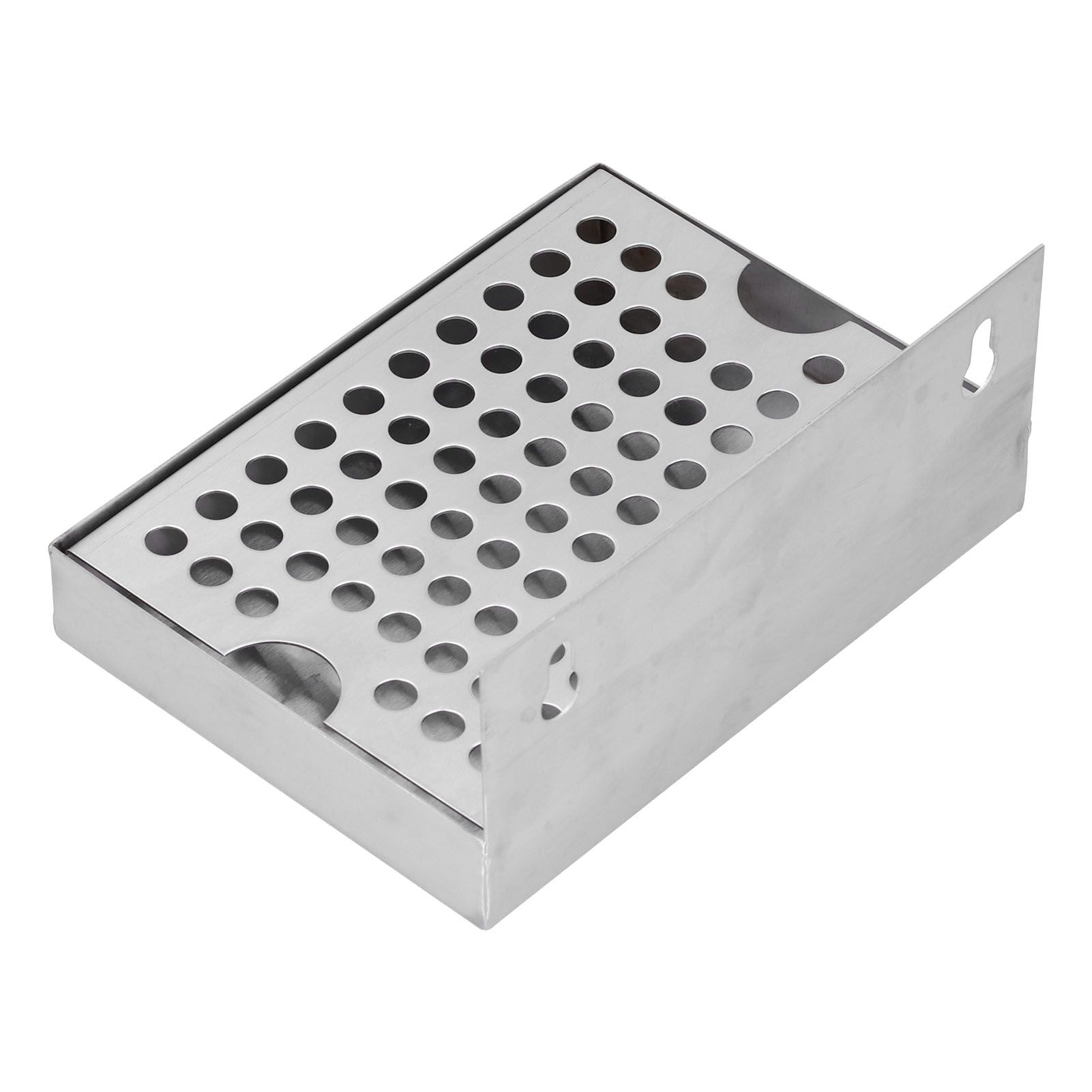 Wall Mounted Beer Drip Tray Stainless Steel Drip Tray for Homebrew Kegging view 4