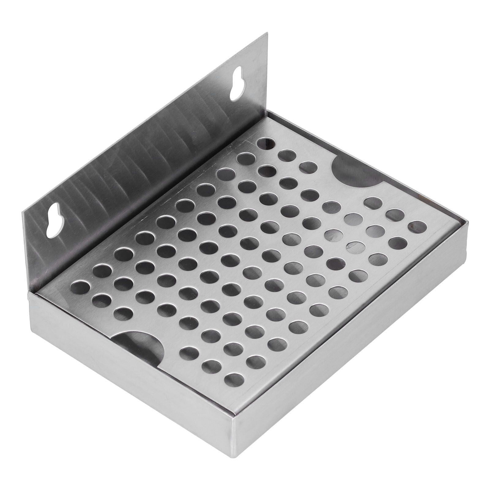 Wall Mounted Beer Drip Tray Stainless Steel Drip Tray for Homebrew Kegging view 5