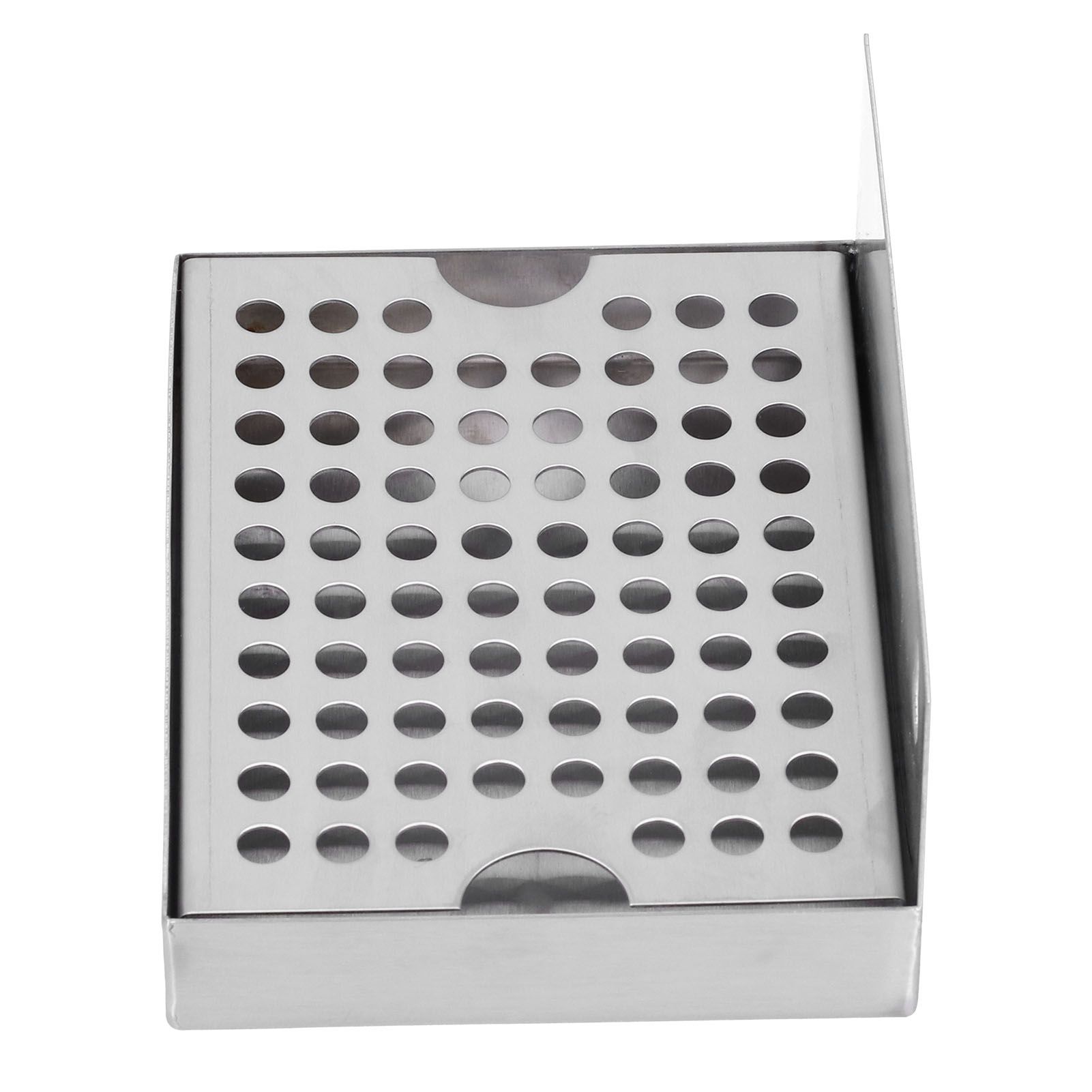 Wall Mounted Beer Drip Tray Stainless Steel Drip Tray for Homebrew Kegging view 6